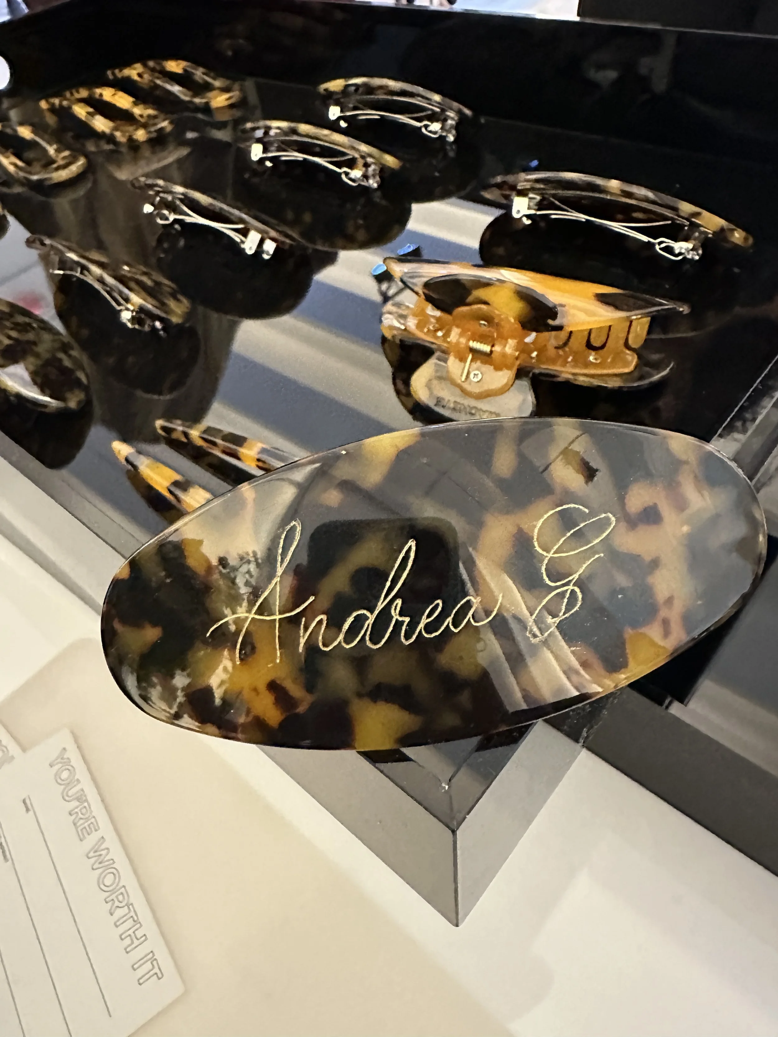 Engraver Miami Hair Clip.JPG