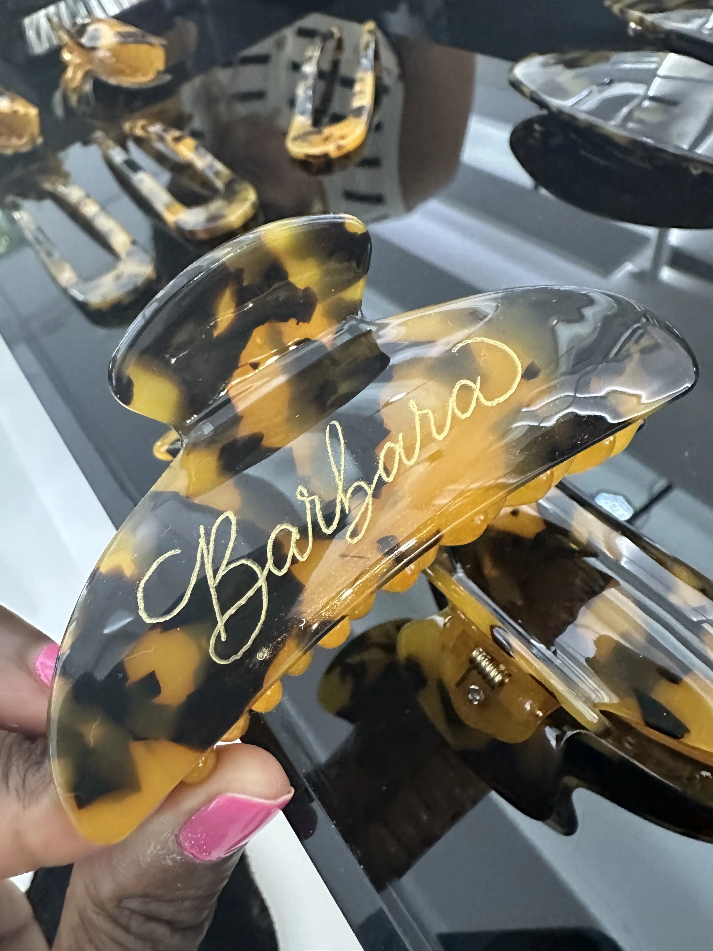 Miami Engraving Hair Clip Engraved.JPG