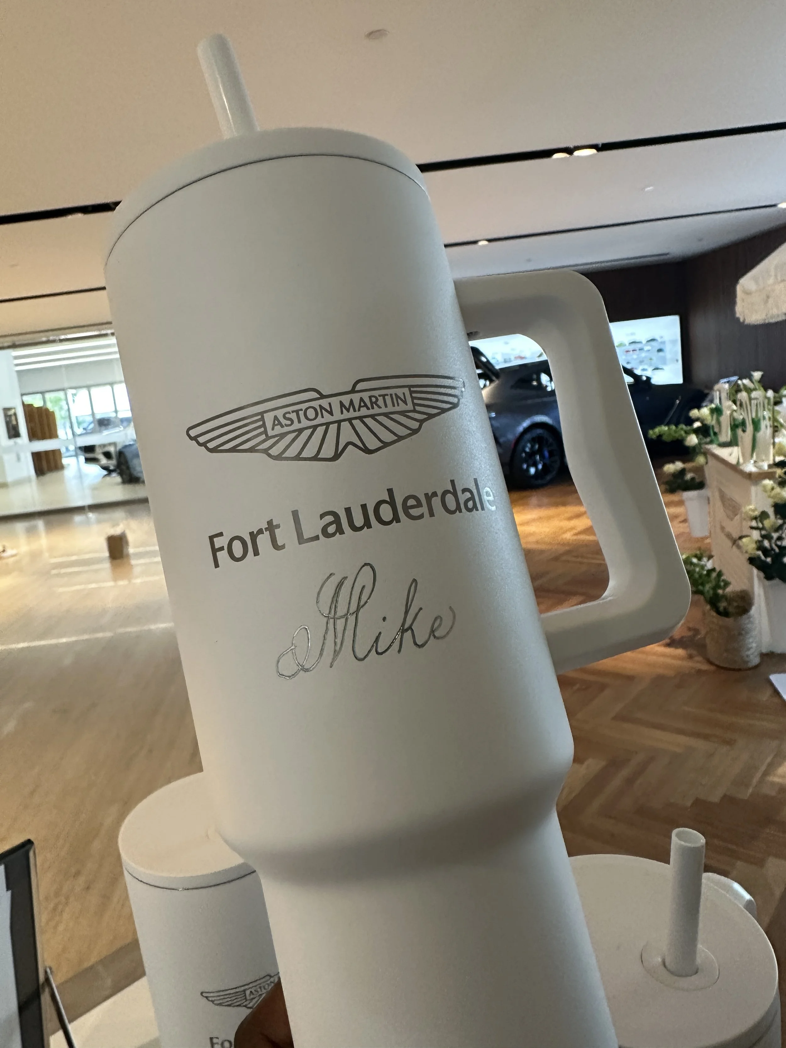 Miami Calligrapher Engraved Tumbler.JPG