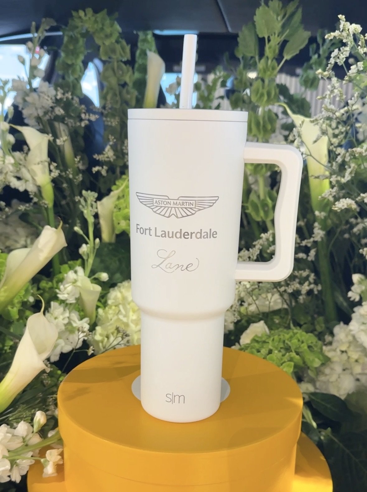 Live Engraving for Bentley’s Revive the Drive Event