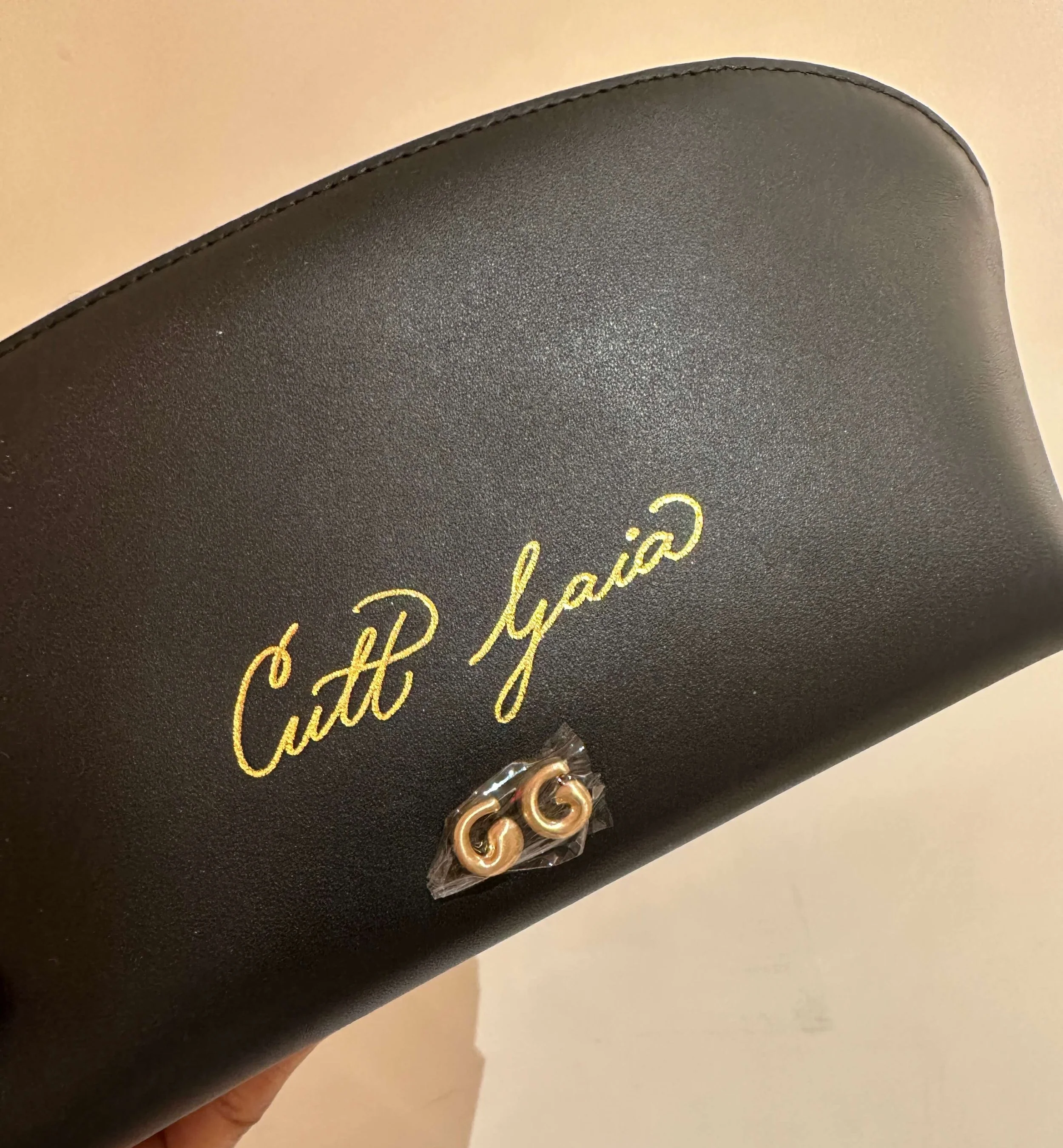 Silver Foiling on Cult Gaia Purse - Miami Design District, FL