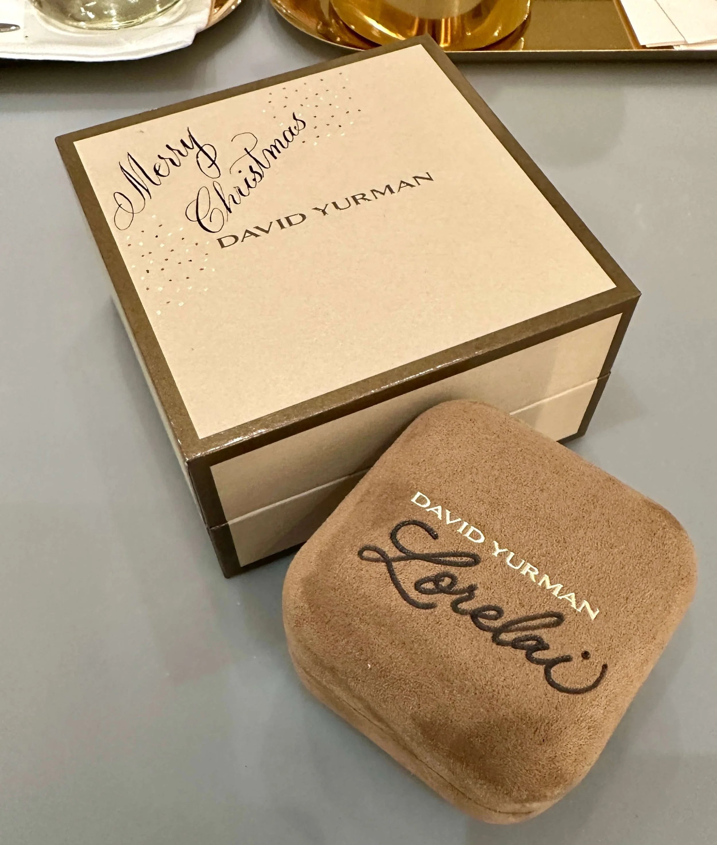 Personalized David Yurman Jewelry Box- Miami Design District, FL
