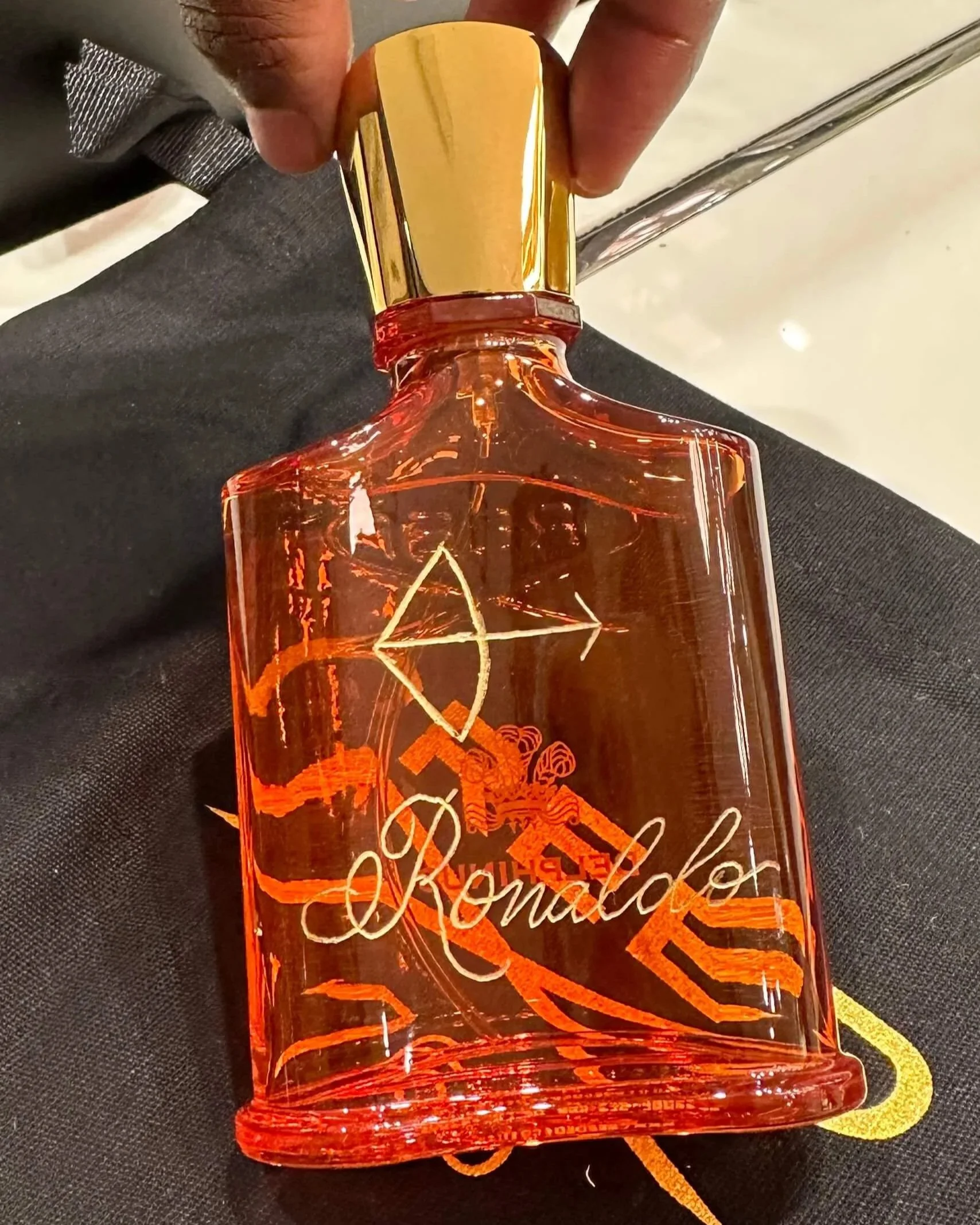 Engraved Creed Delphinus Fragrance - Product Launch Activation, Aventura, FL