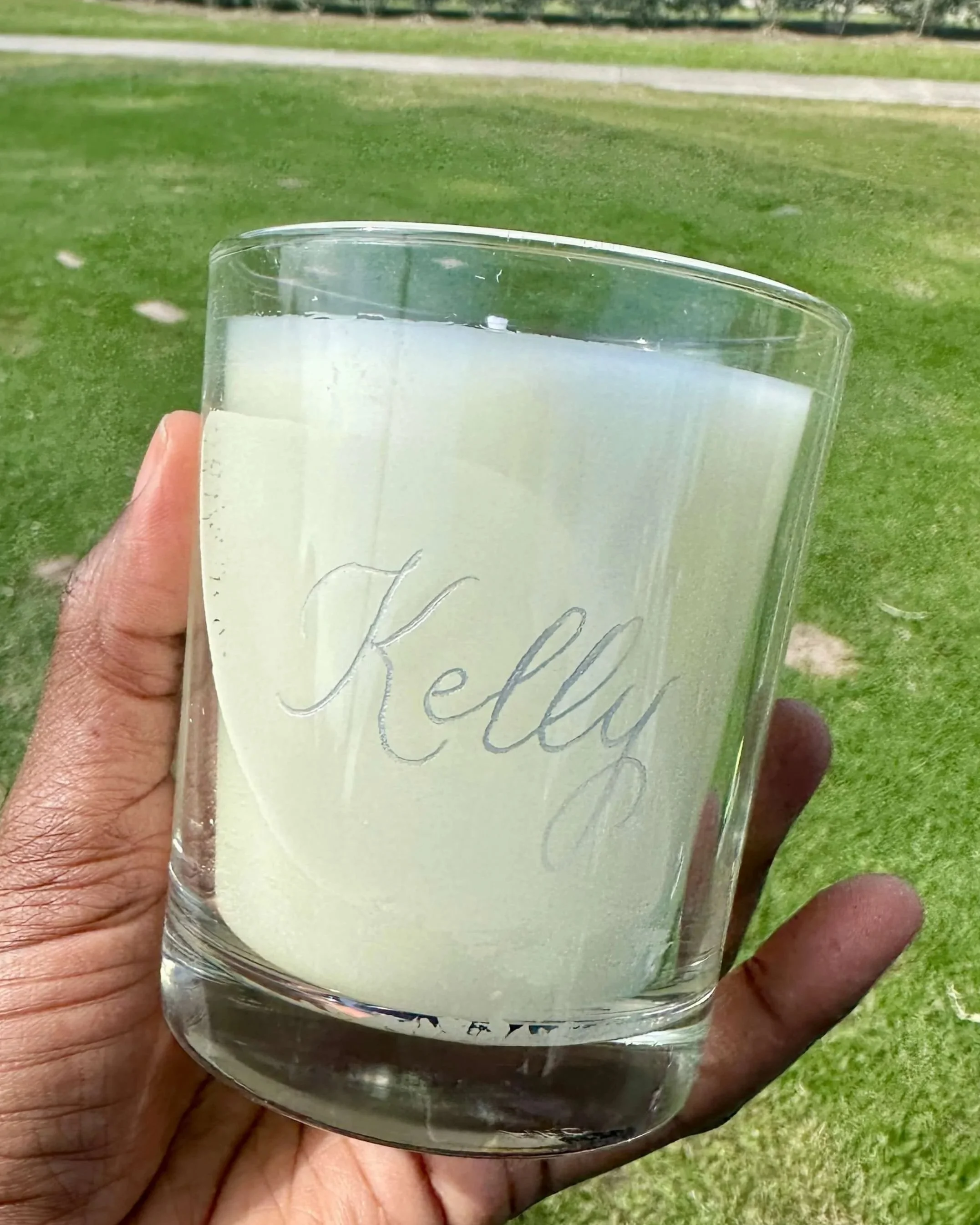 Engraved Diptyque Candle - Celebrity Charity Golf Tournament, Miami Beach, FL