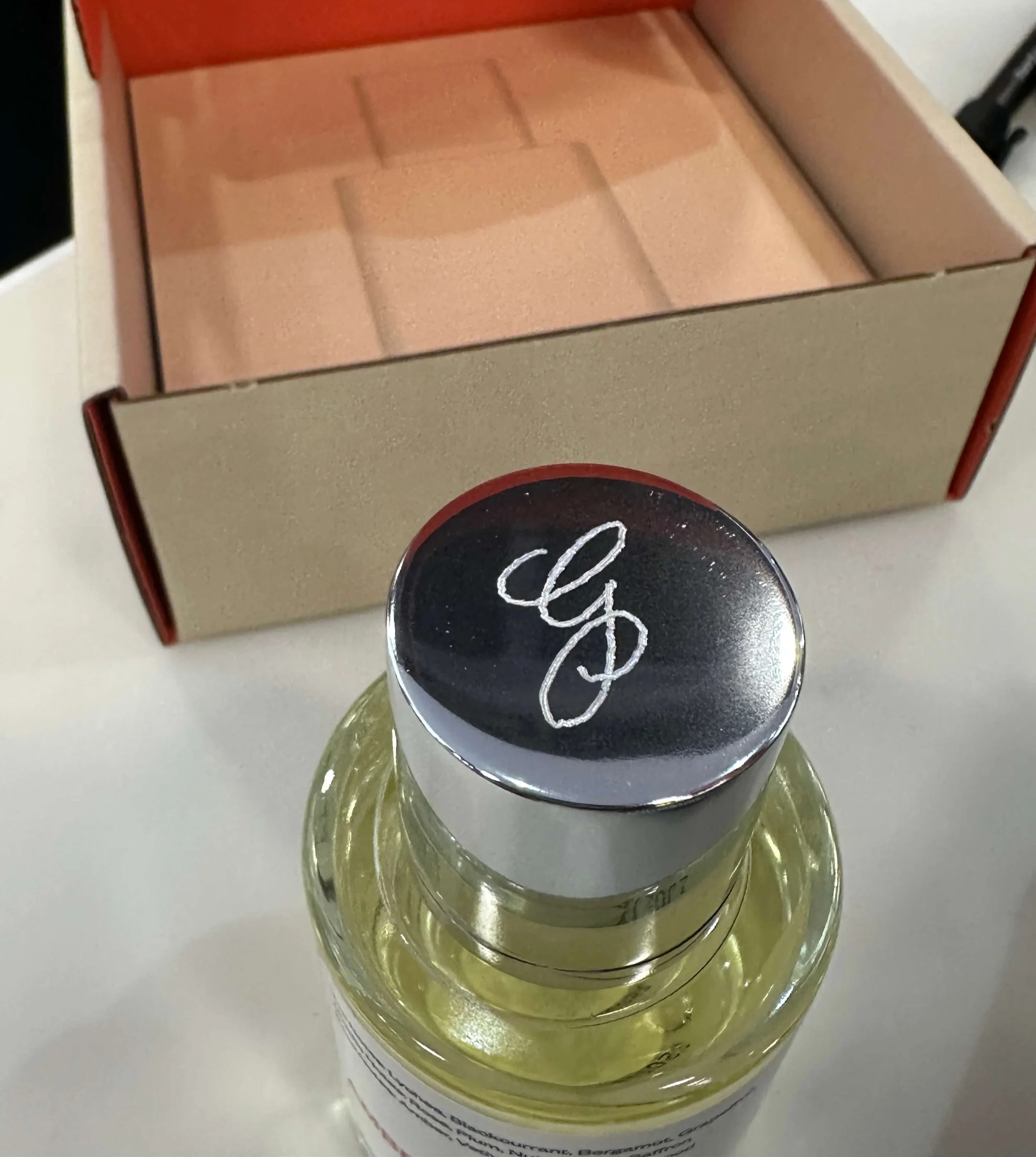 Engraved Dossier Fragrance - COSMOPROF Las Vegas Trade Show - Las Vegas, NV