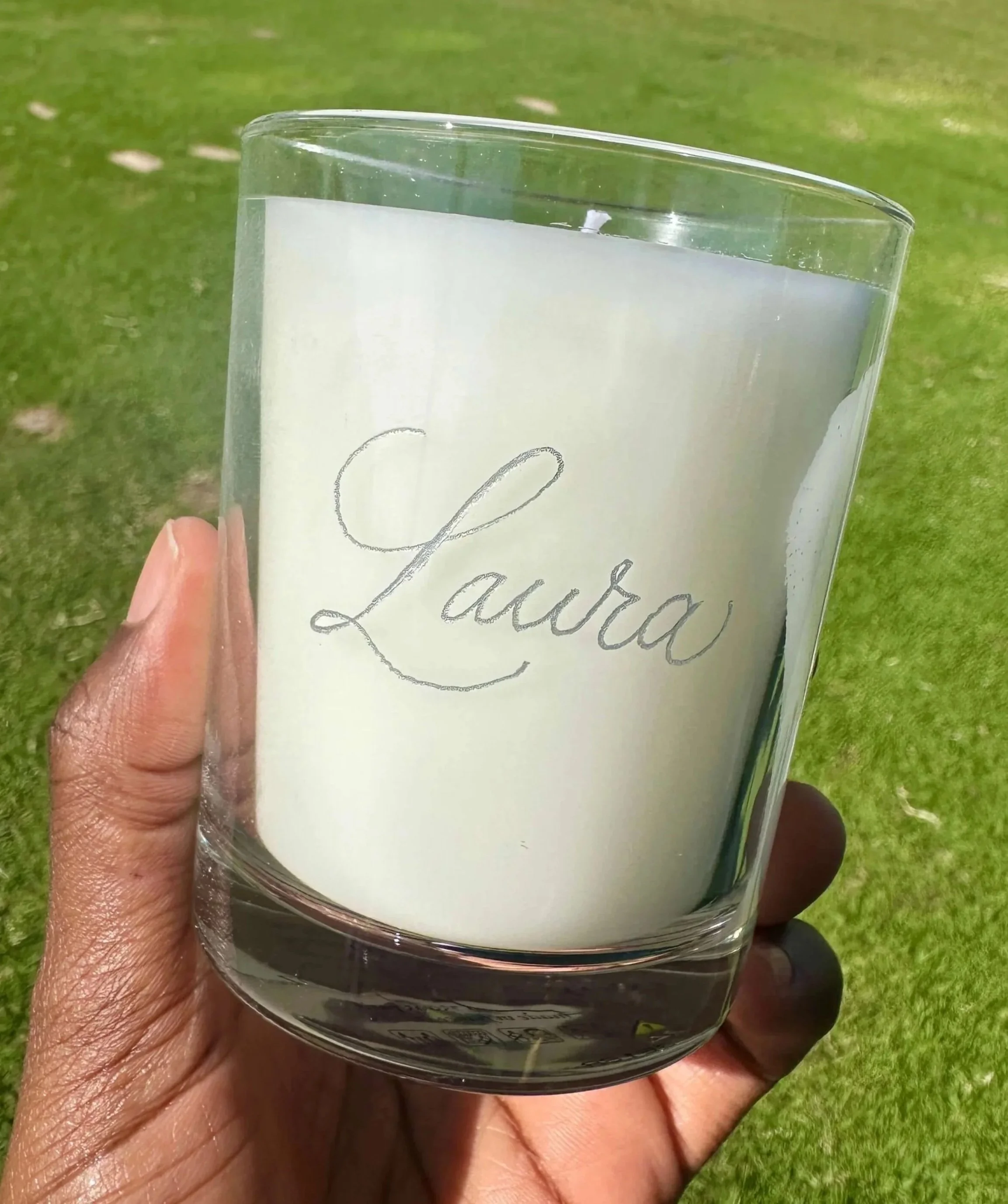 Engraved Diptyque Candle - Celebrity Charity Golf Tournament, Miami Beach, FL