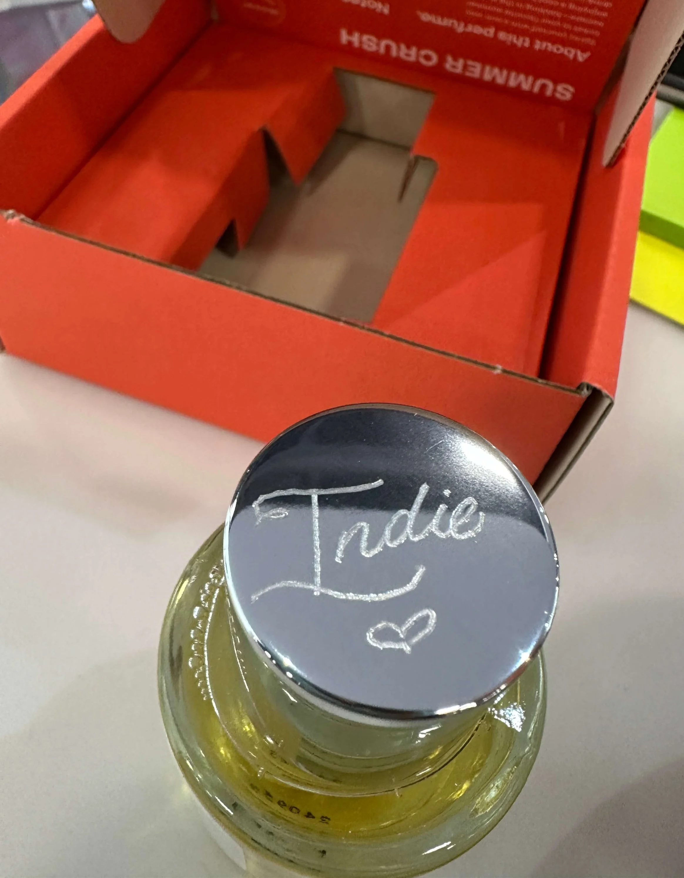 Engraved Dossier Fragrance - MGK Day, Cleveland Ohio