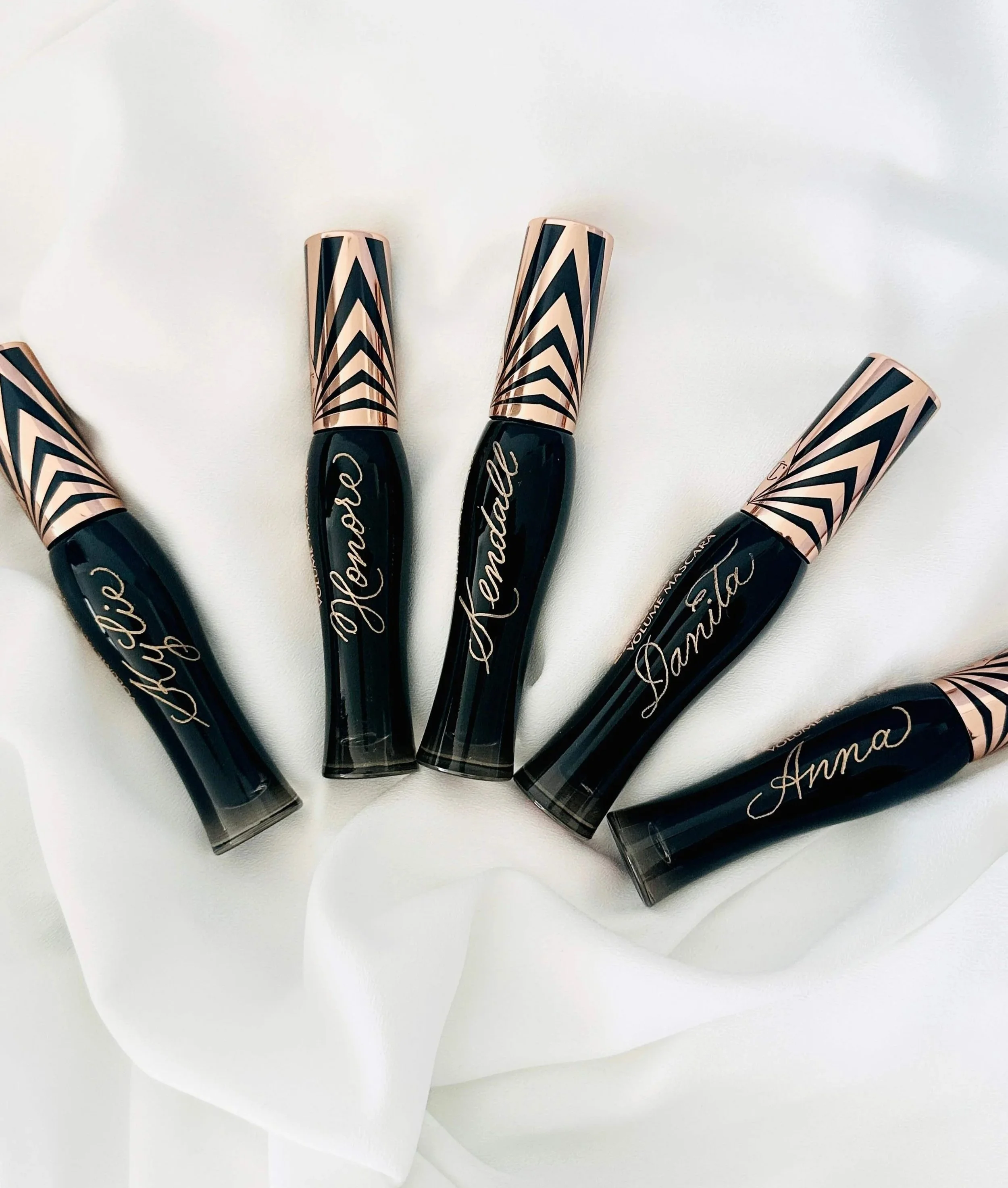 Engraved Charlotte Tilbury Mascara for Influencer Wedding 
