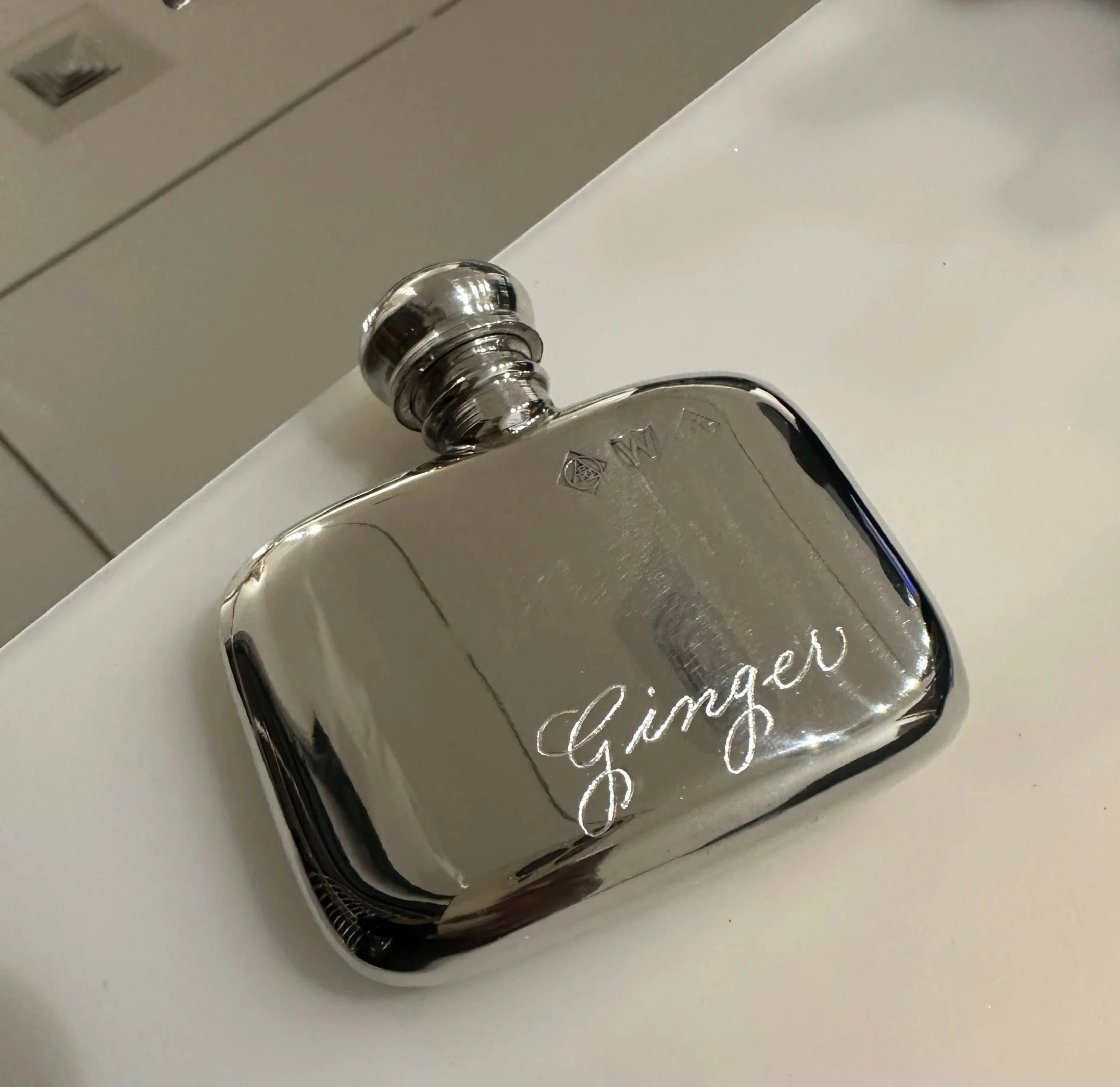 Engraved Flask for Birthday Party Favors