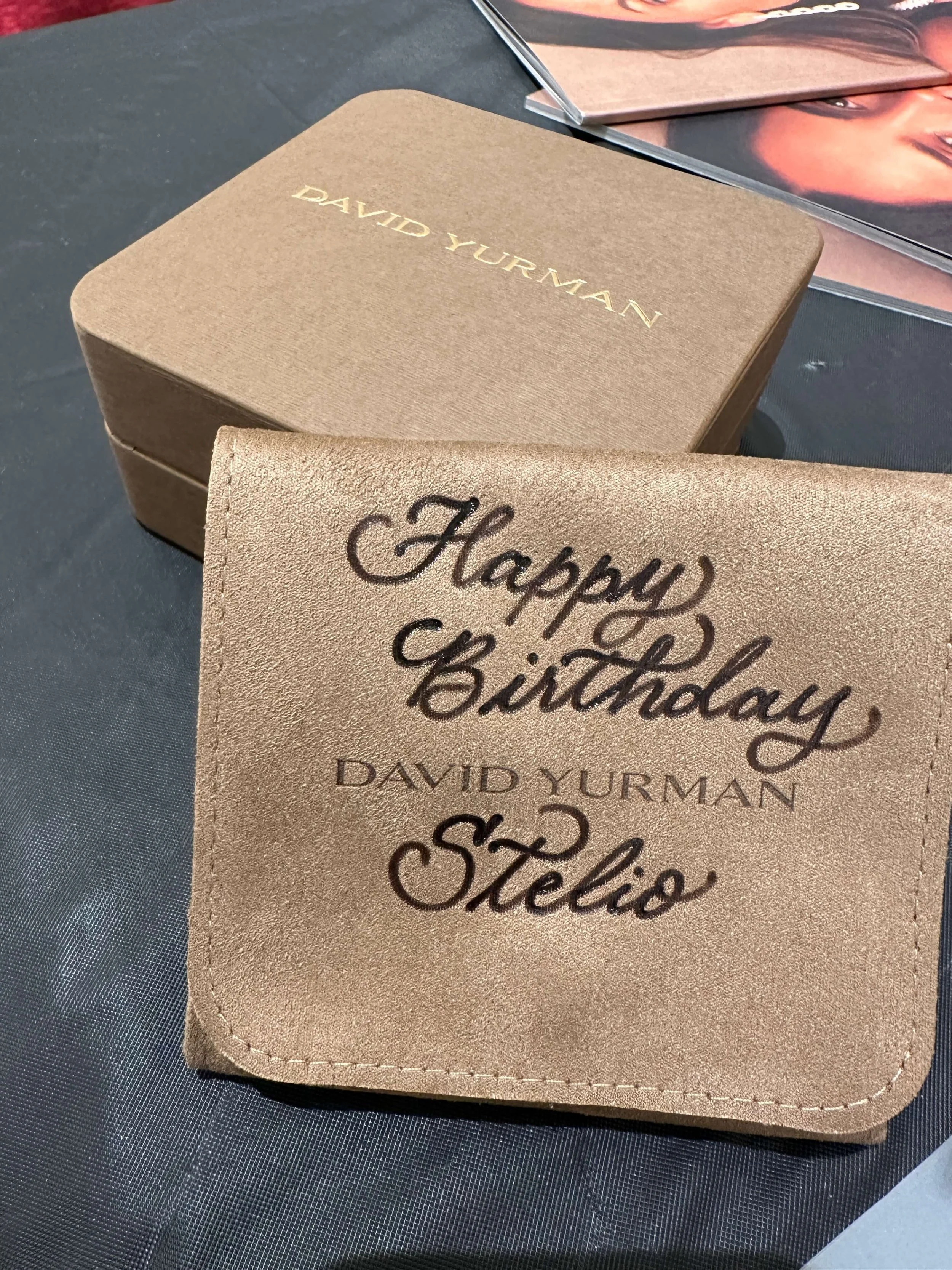 Personalized David Yurman Jewelry Box- Miami Design District, FL