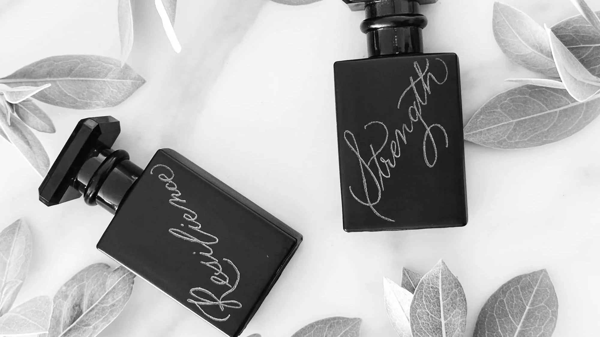 Hand Engraved Refillable Perfume Bottle