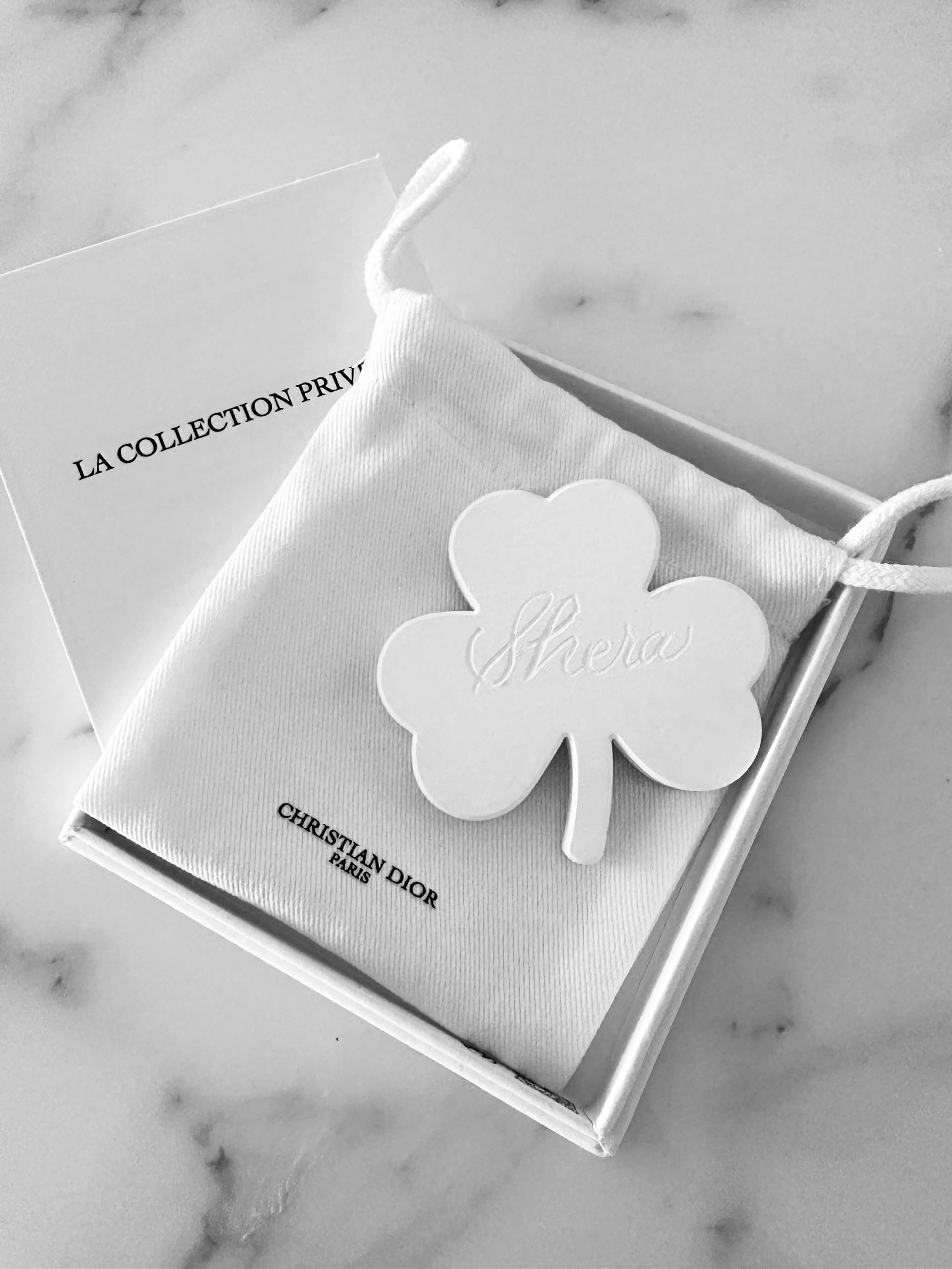 Engraved Dior Clover - Fragrance Launch Activation, Brickell City Center, FL