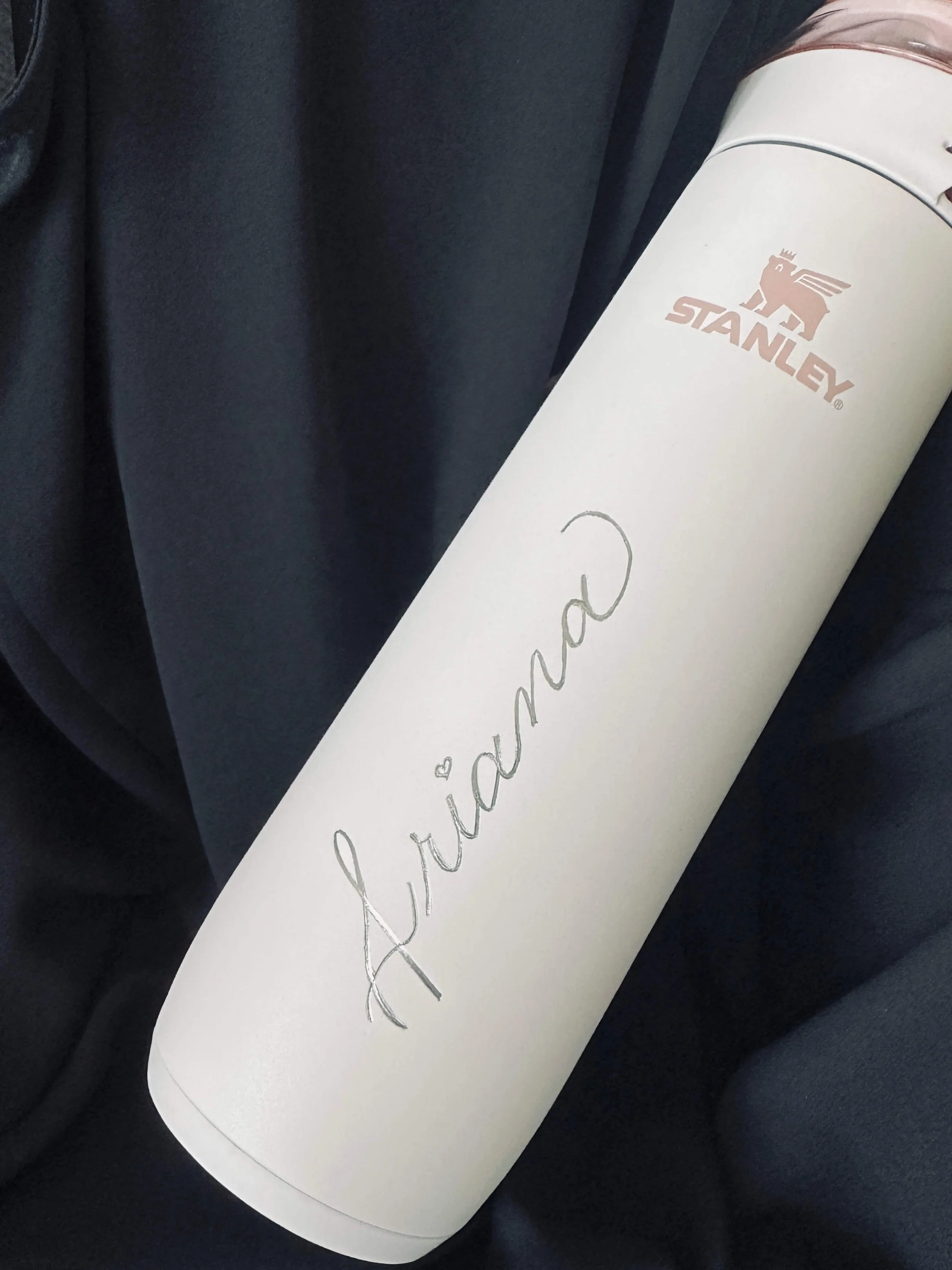 Engraved Stanley Water Bottle