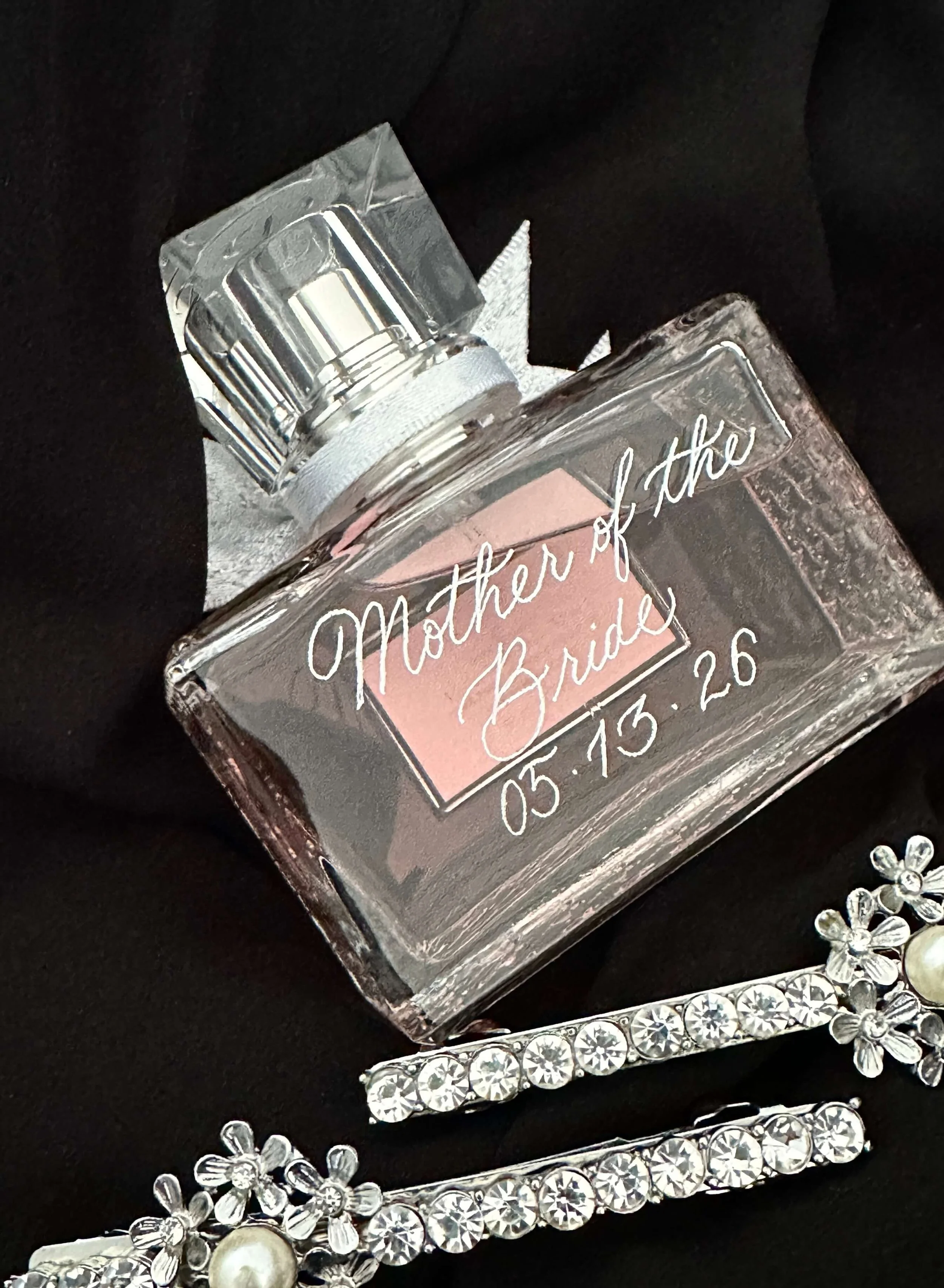 Engraved Miss Dior Perfume for Mother of the Bride Gift