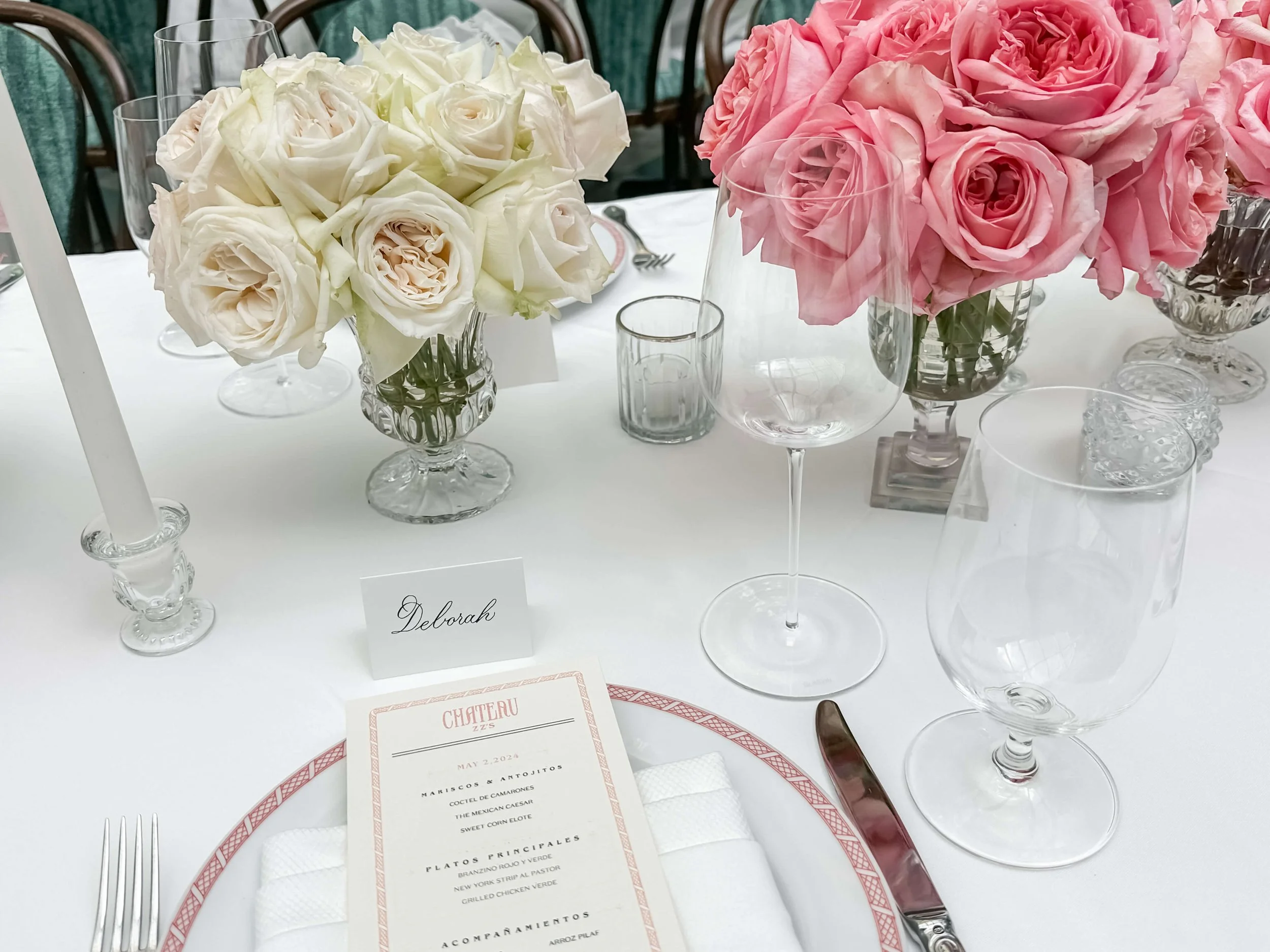 Place Cards for Lancome Private Dinner 