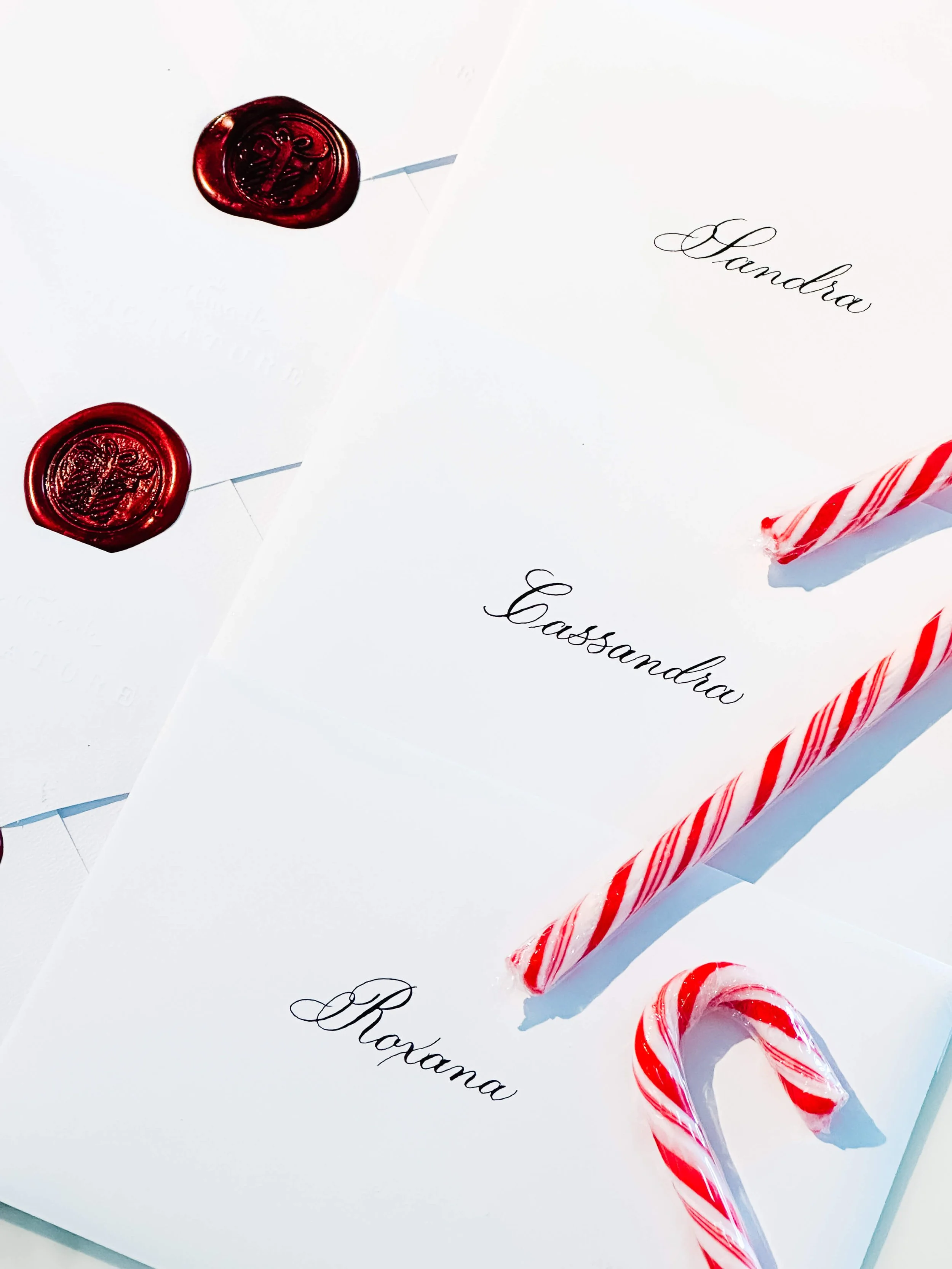 Holiday Card Envelopes