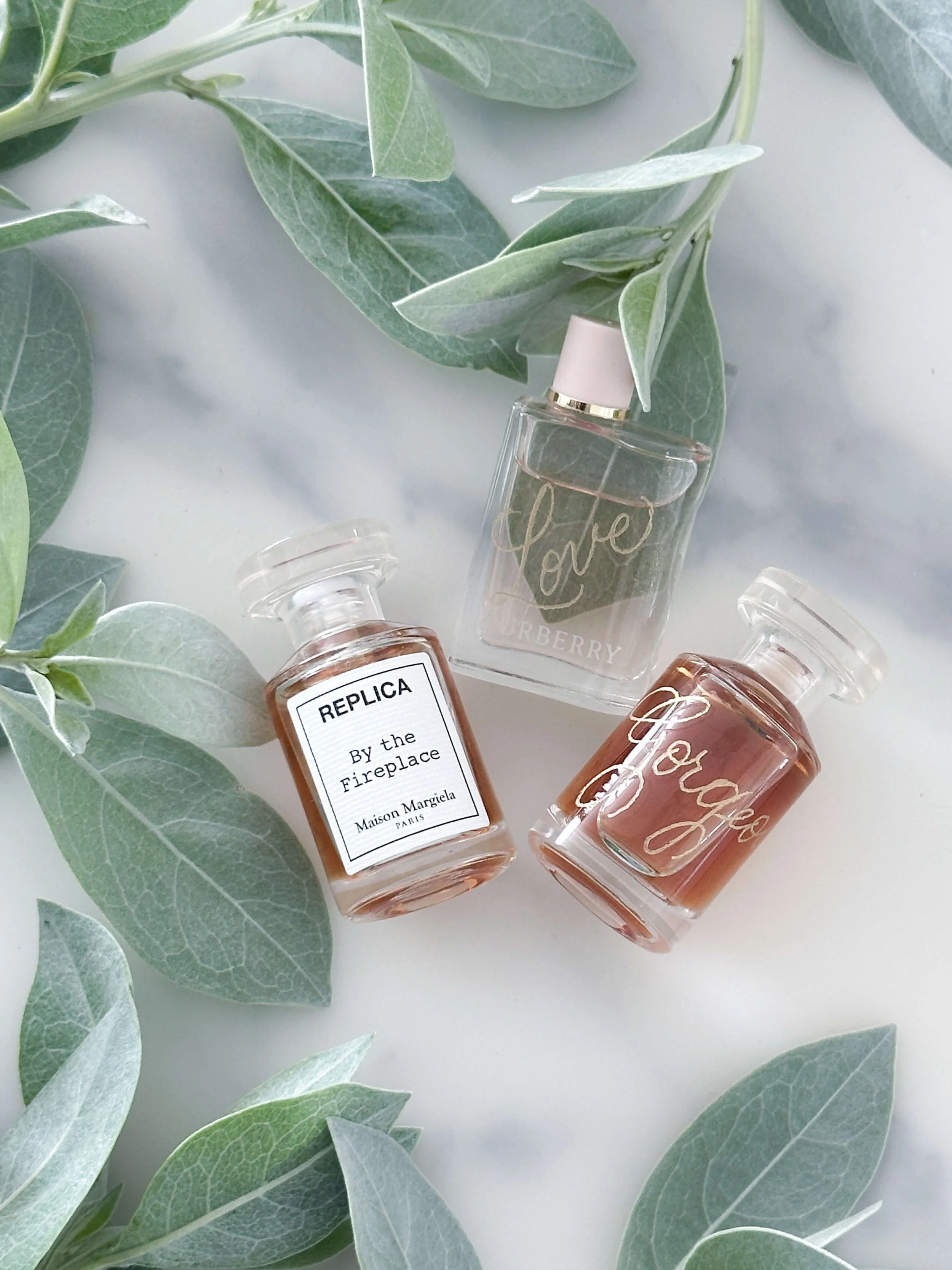 Engraved Mini Perfumes 