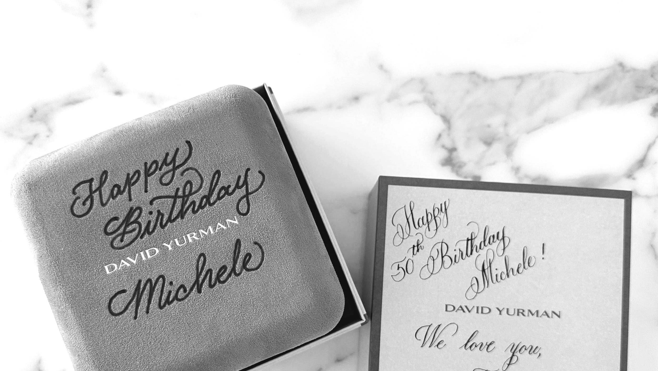 Personalized David Yurman Jewelry Box