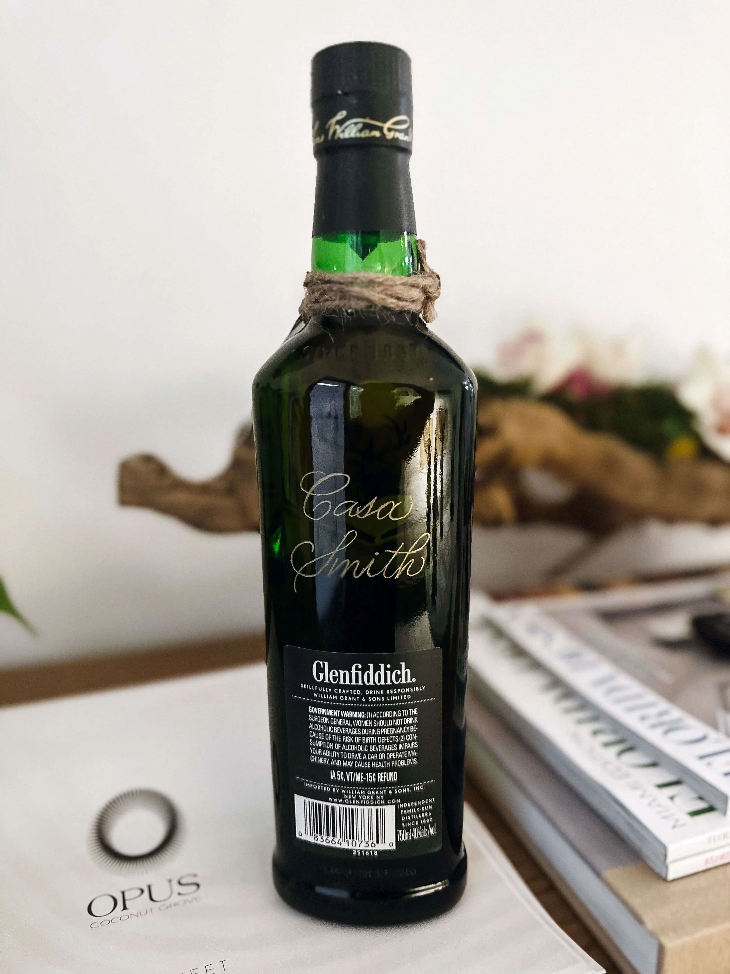 On-Site Whiskey Glass for Real Estate Launch