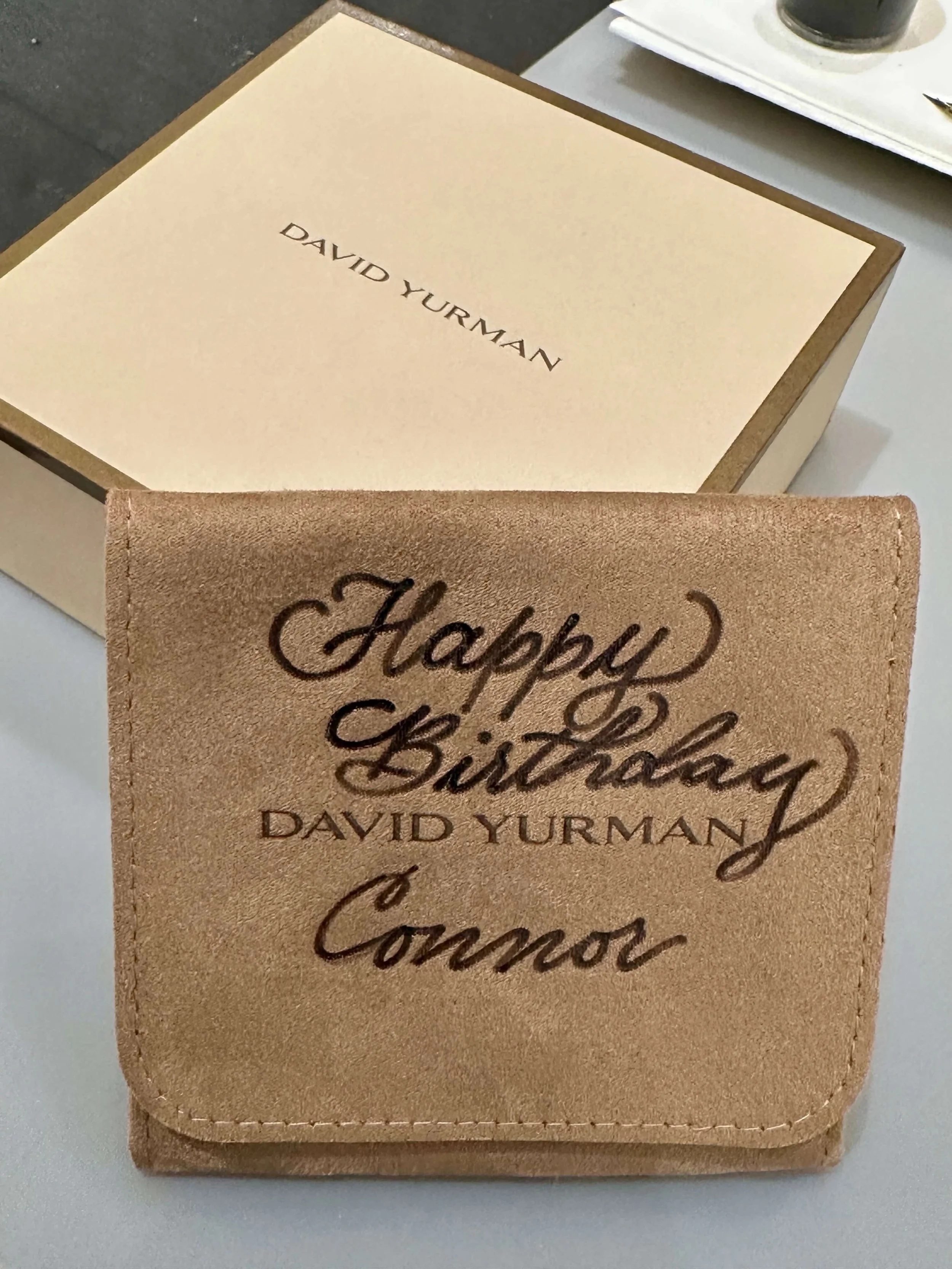 Personalized David Yurman Jewelry Box- Miami Design District, FL