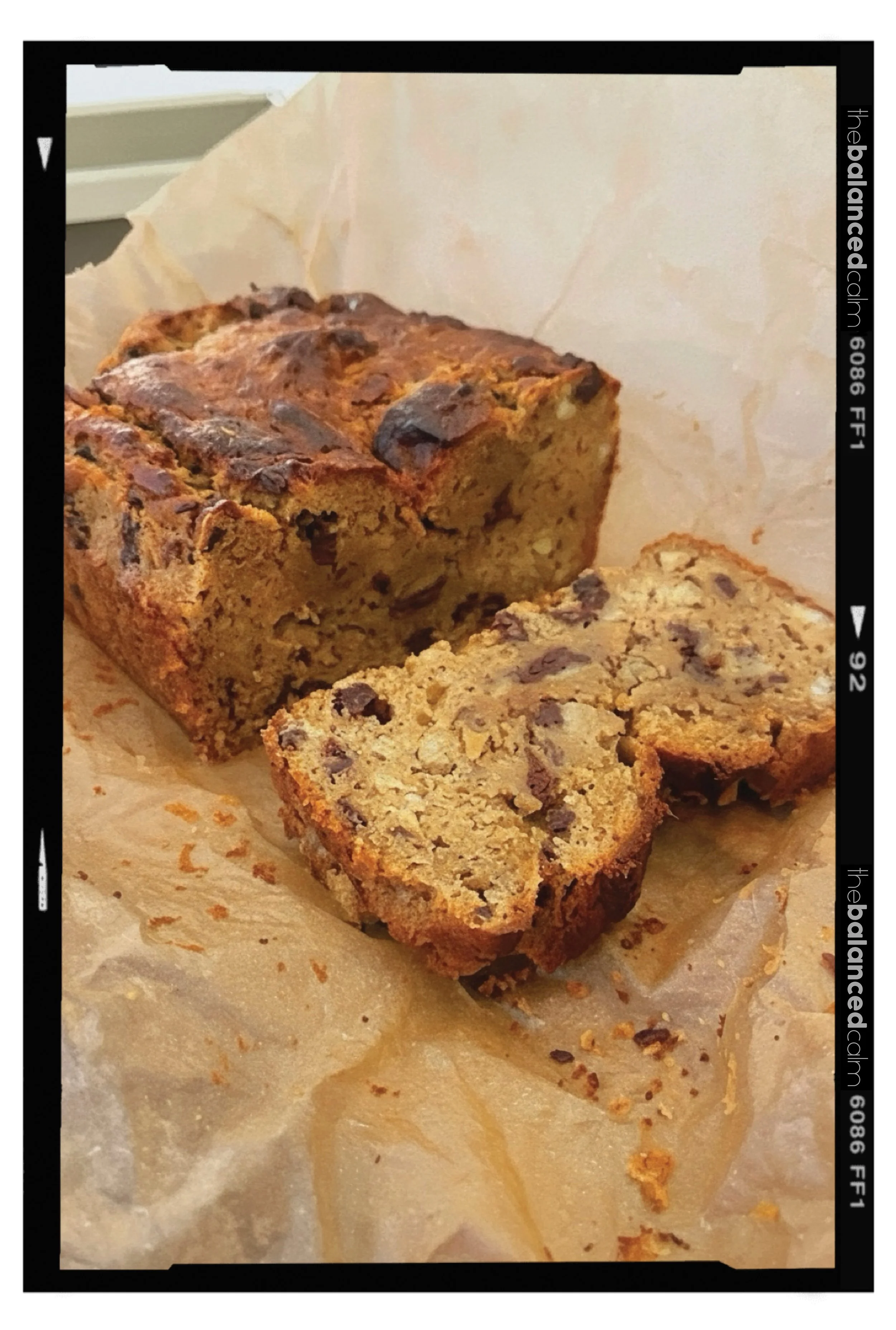 simple tahini 🍌 ‘bread’ 🍞