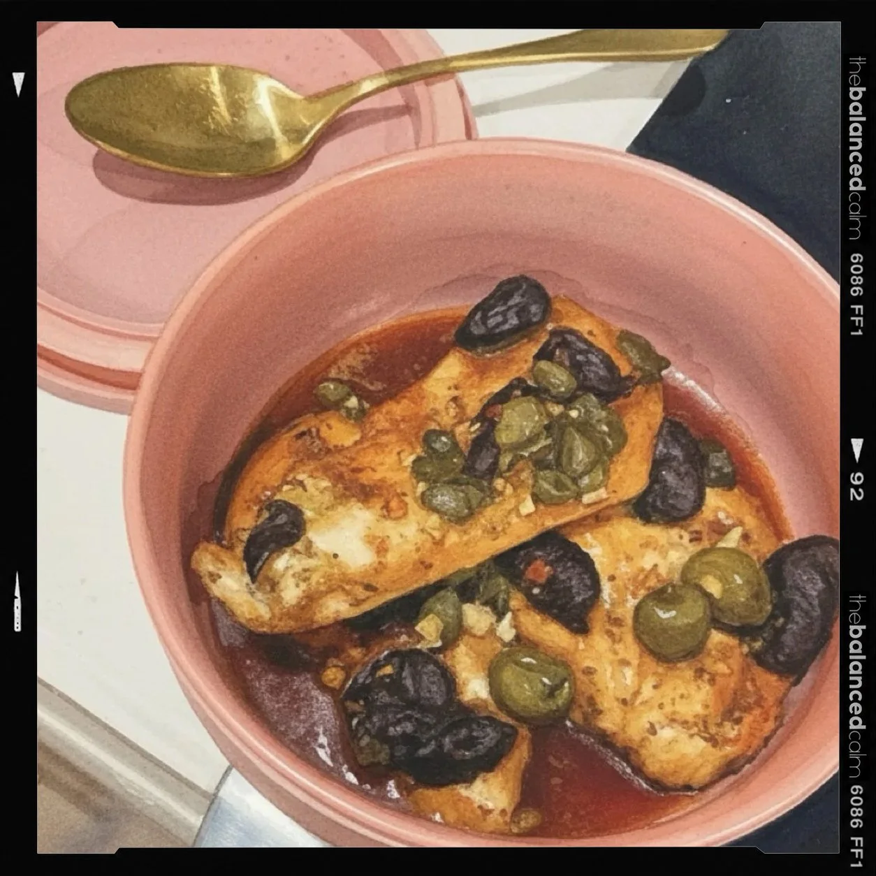 chicken marbella 👩‍🍳