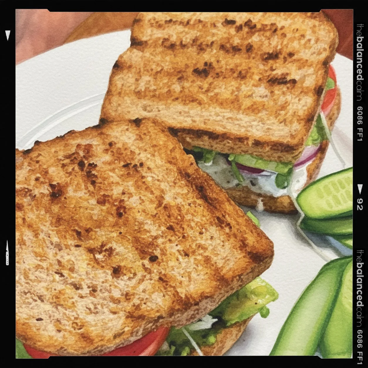 ultimate veggie sando 🥪 