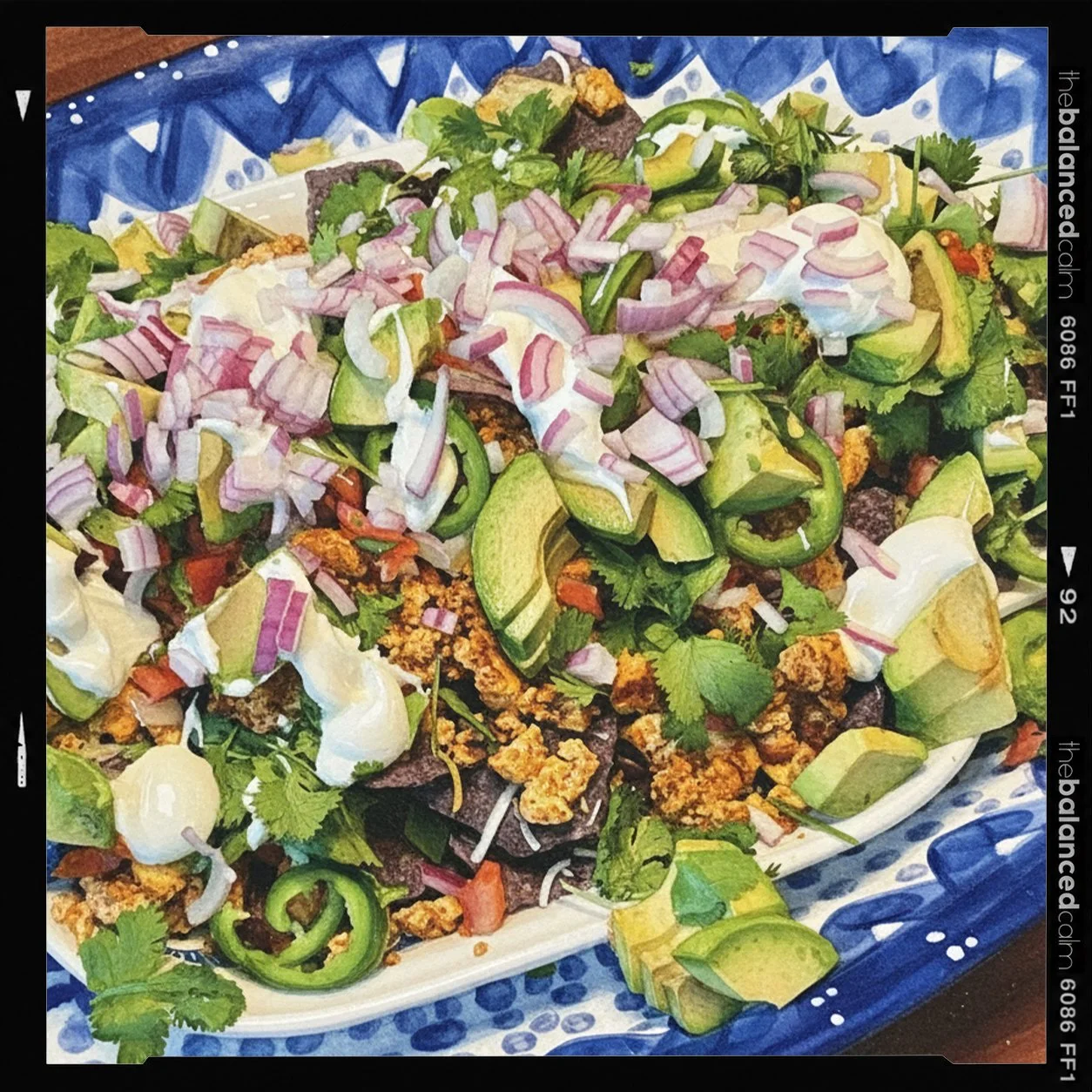 nacho average nachos 🥑