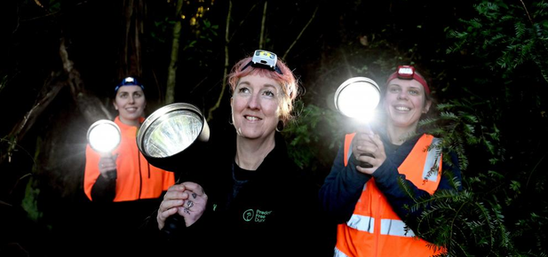 Placing possums in the spotlight