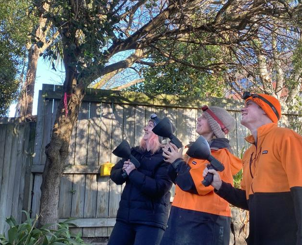 Call for possum spotters