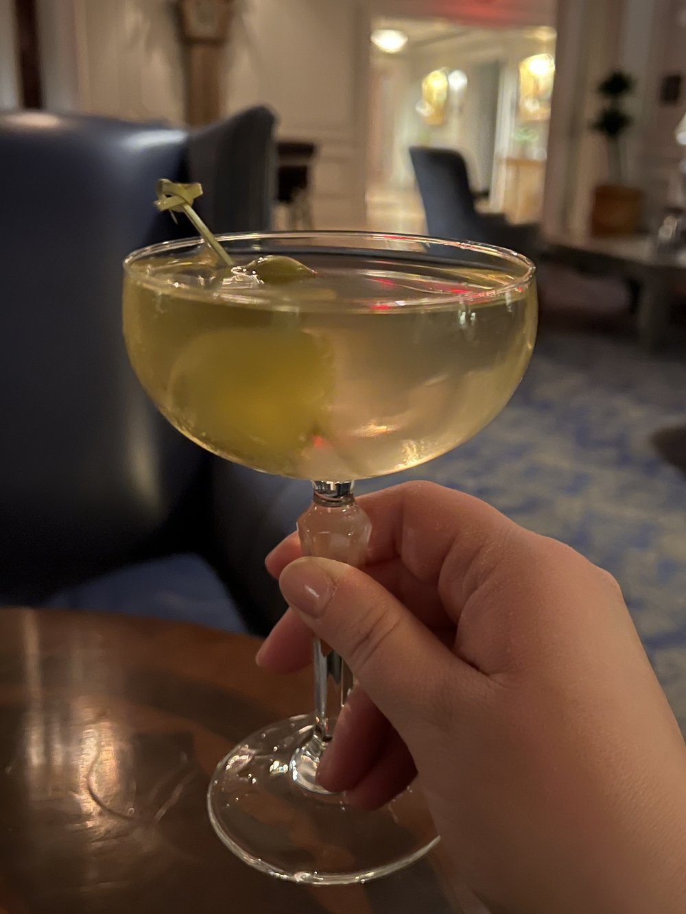 Martini at Davenport Lounge