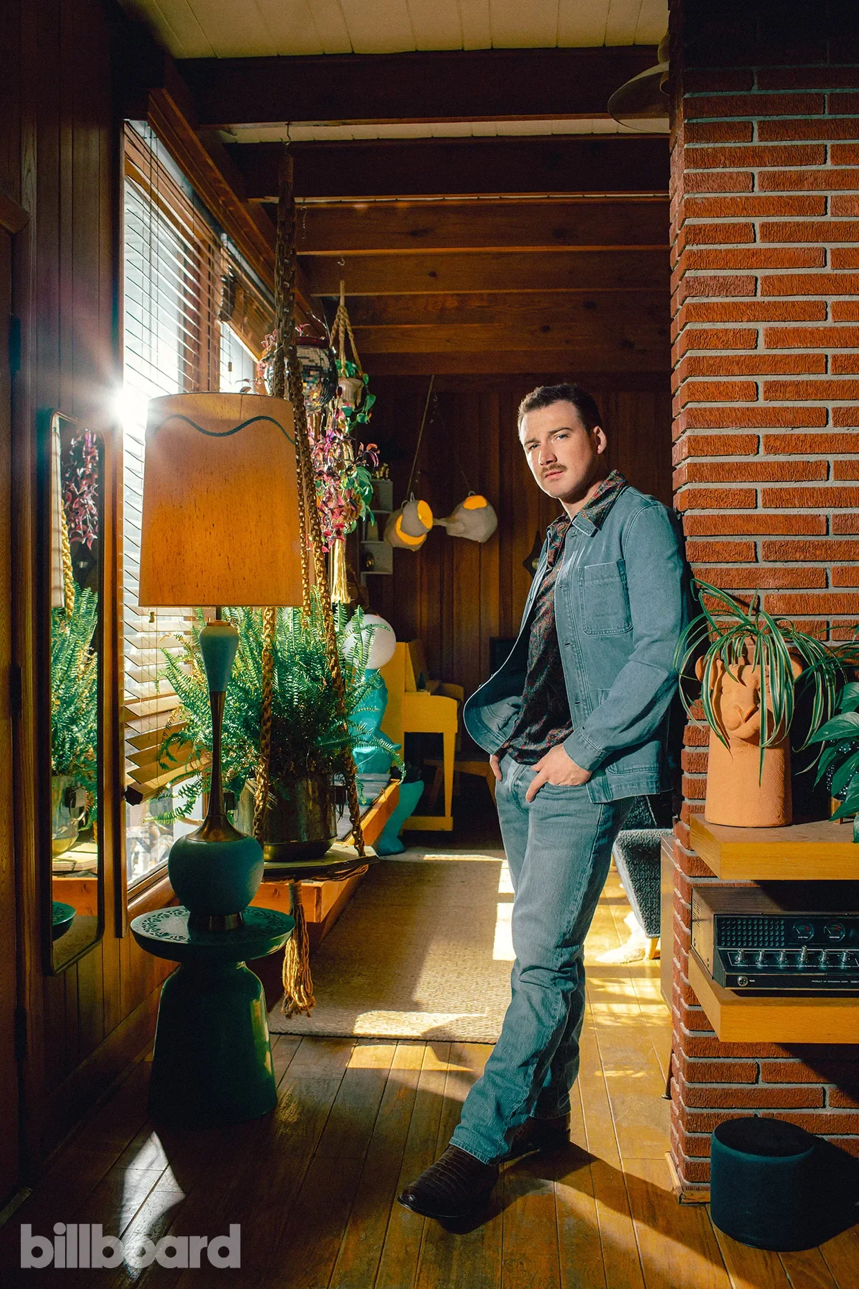 MORGAN WALLEN BILLBOARD COVER - Photographer: Daniel Chaney - 
Digitech: Oscar Villanueva Padron