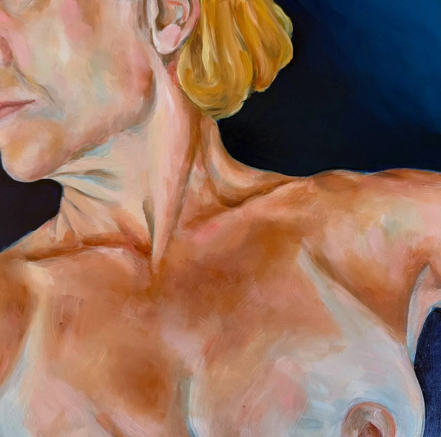 Fuerte
Self portrait 
Oil on wood
12 x 12
#perceivemekristineschomaker