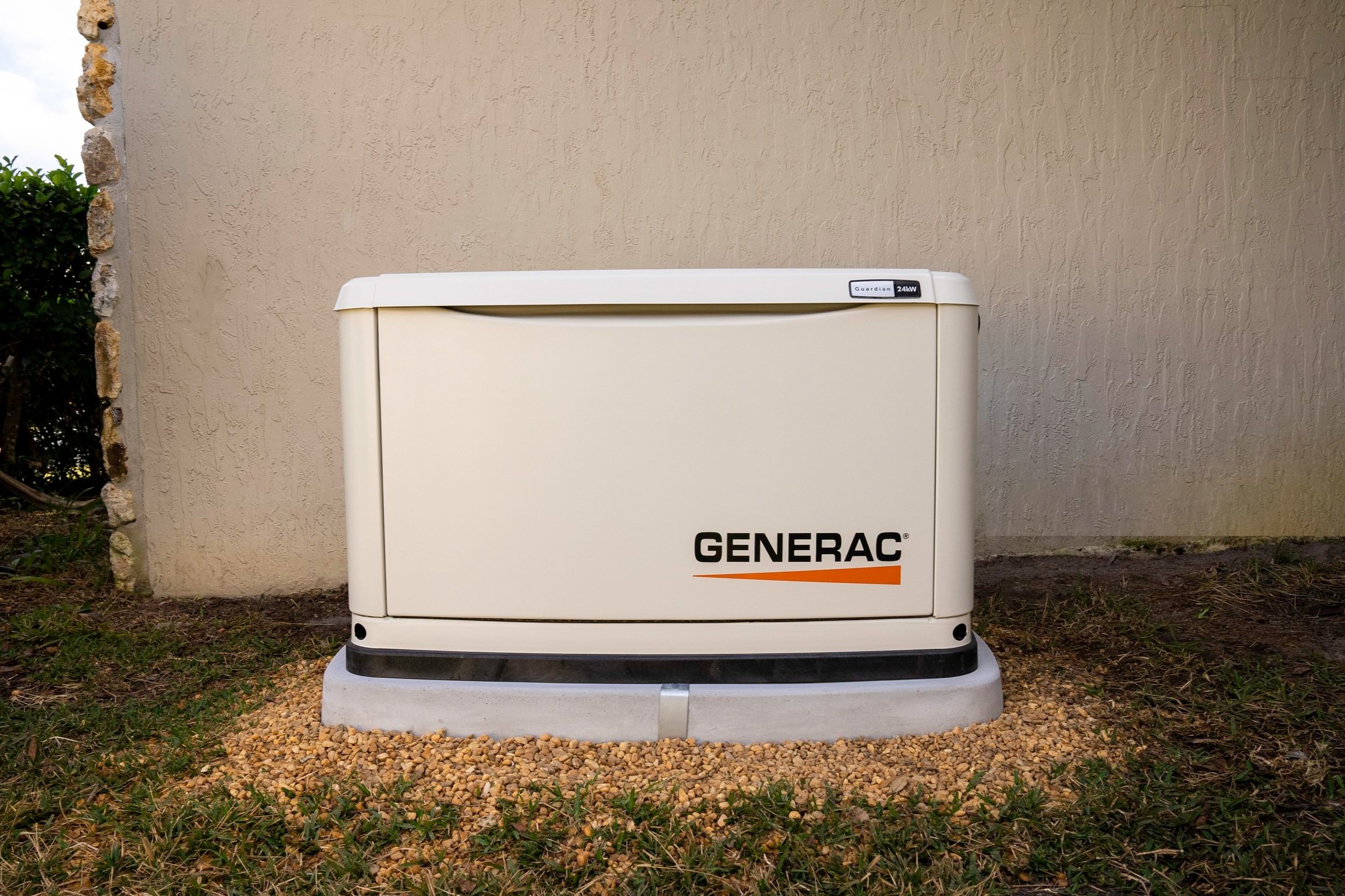 Concrete Generator Pads Pad Depot