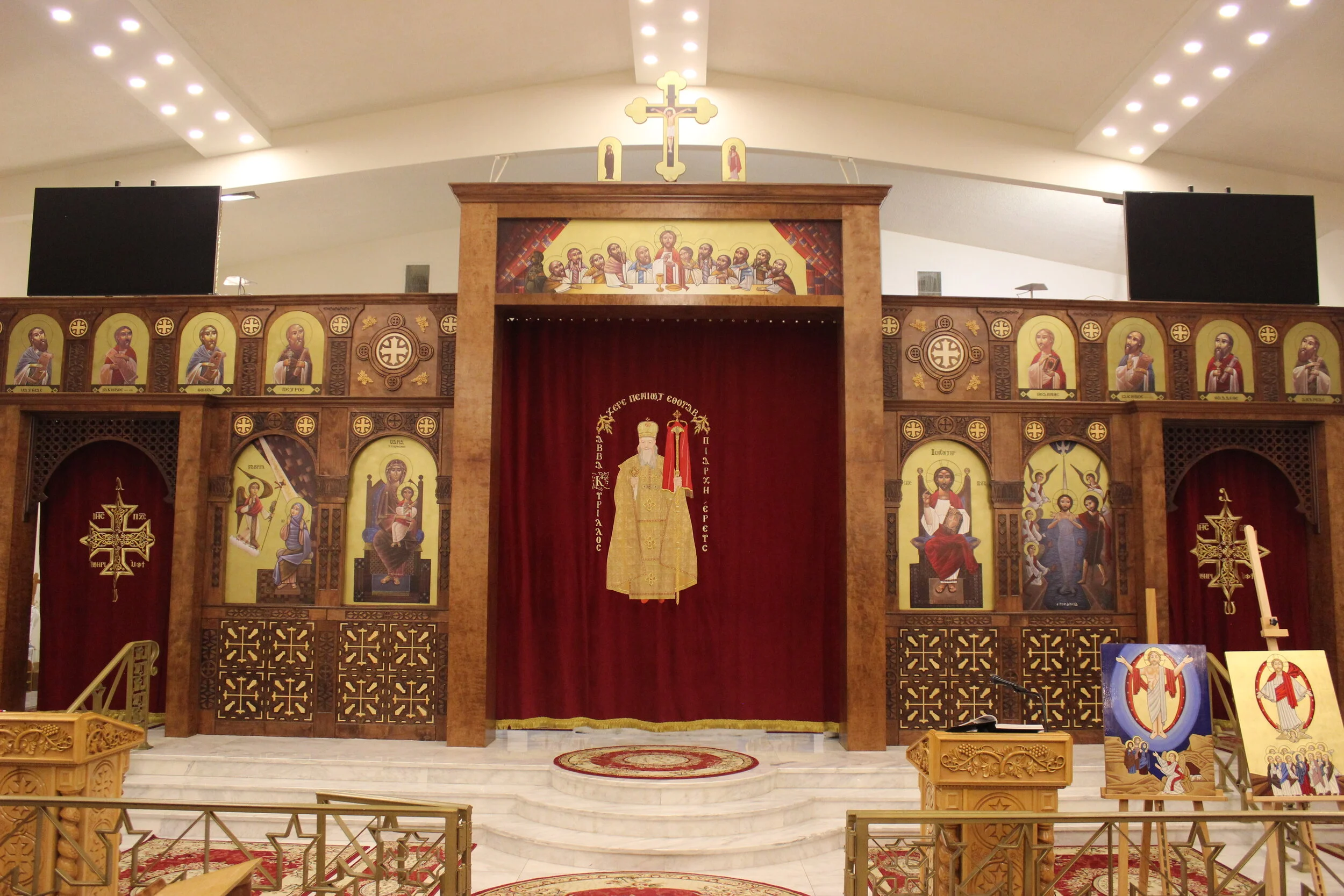 Gallery — Saint Pope Kerollos VI Coptic Orthodox Church