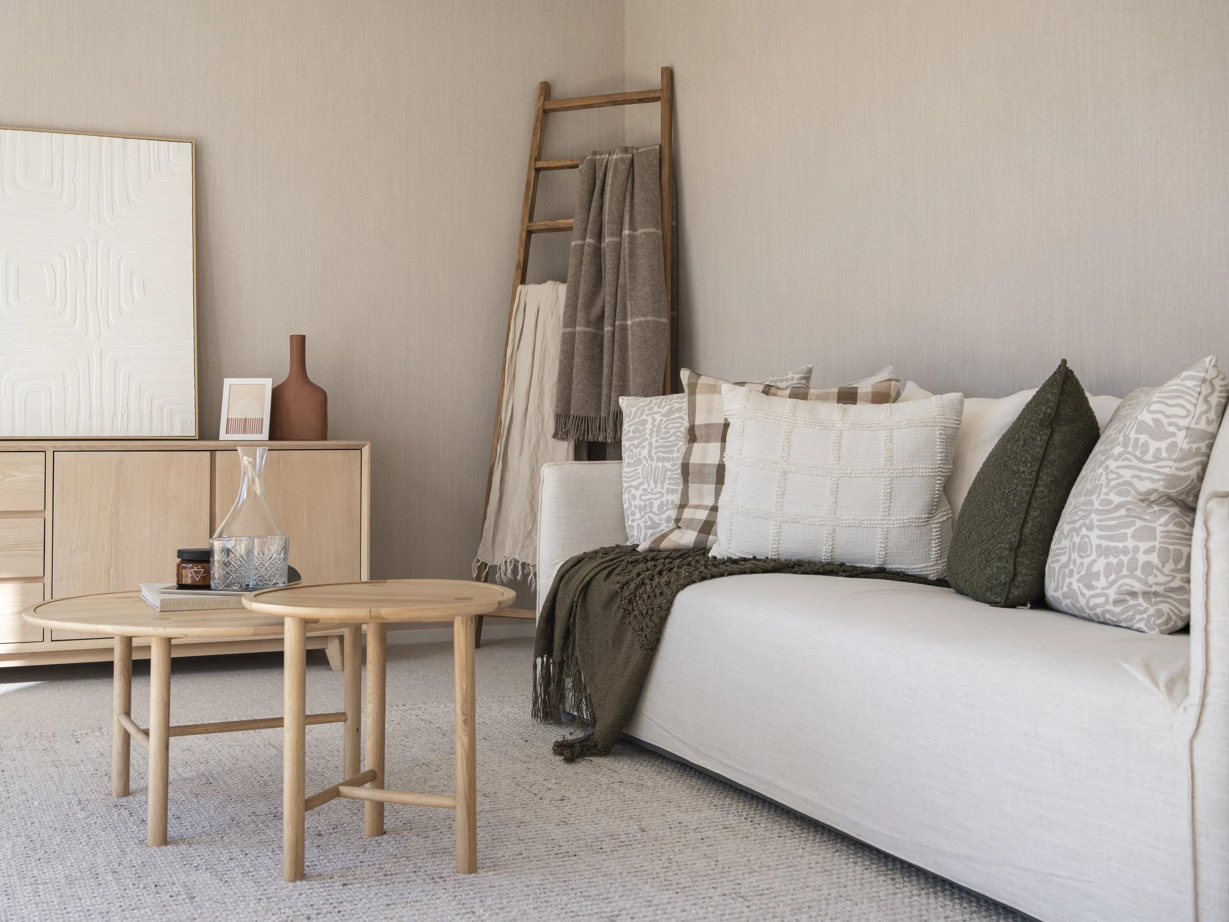 Furniture package in Christchurch home, delivered across the South Island