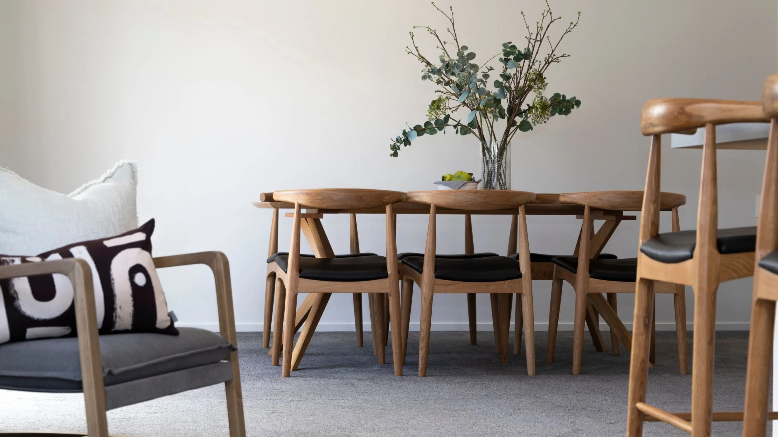 Stylish living room furniture package for home or investment property in Christchurch