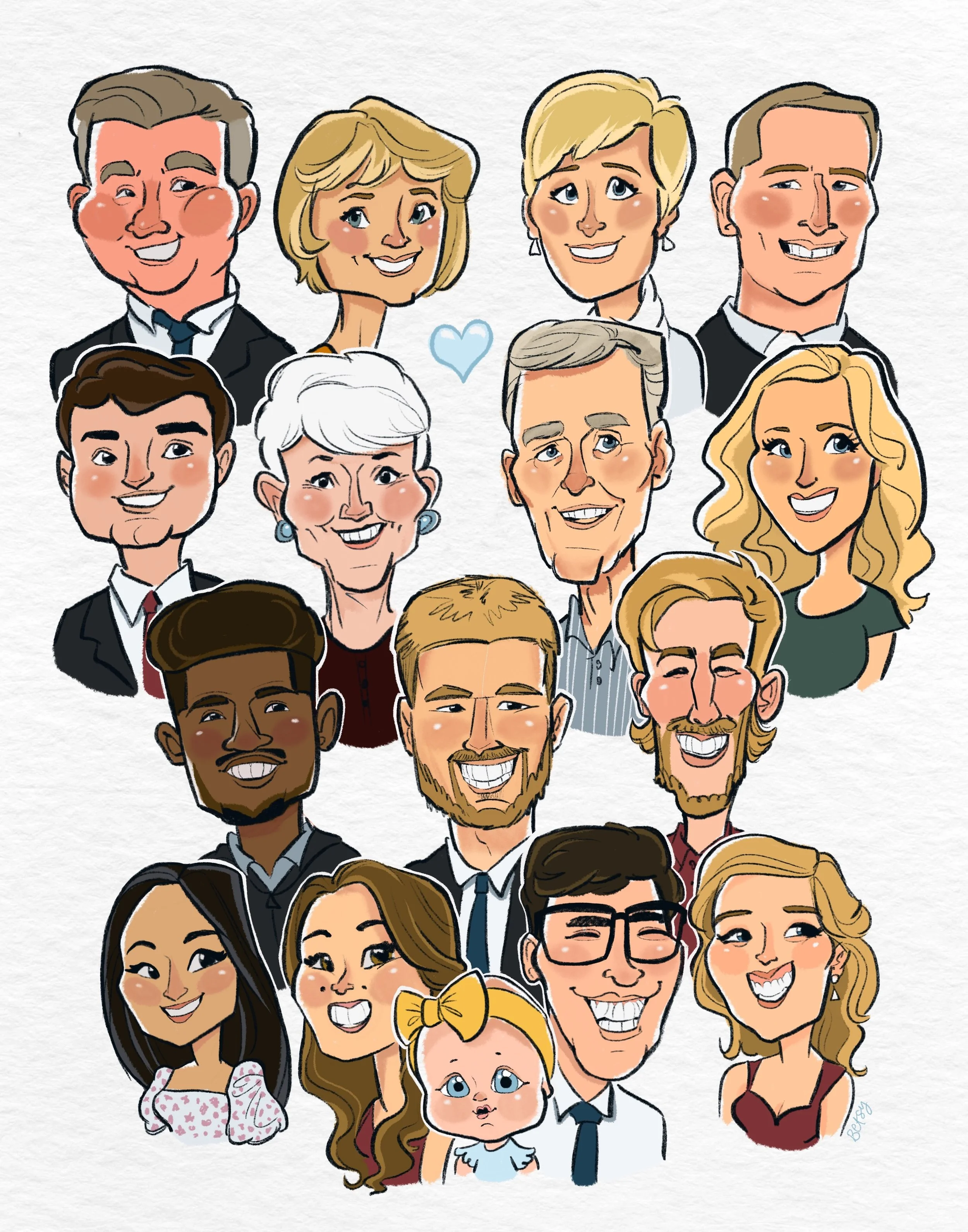 Bleed Family Digital Caricature.JPG