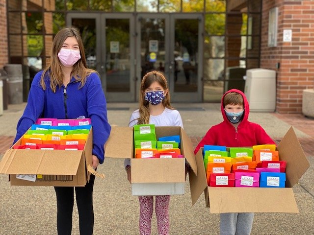 Nathan’s Project Holiday Gift Bags for children at Rady’s Children’s Hospital