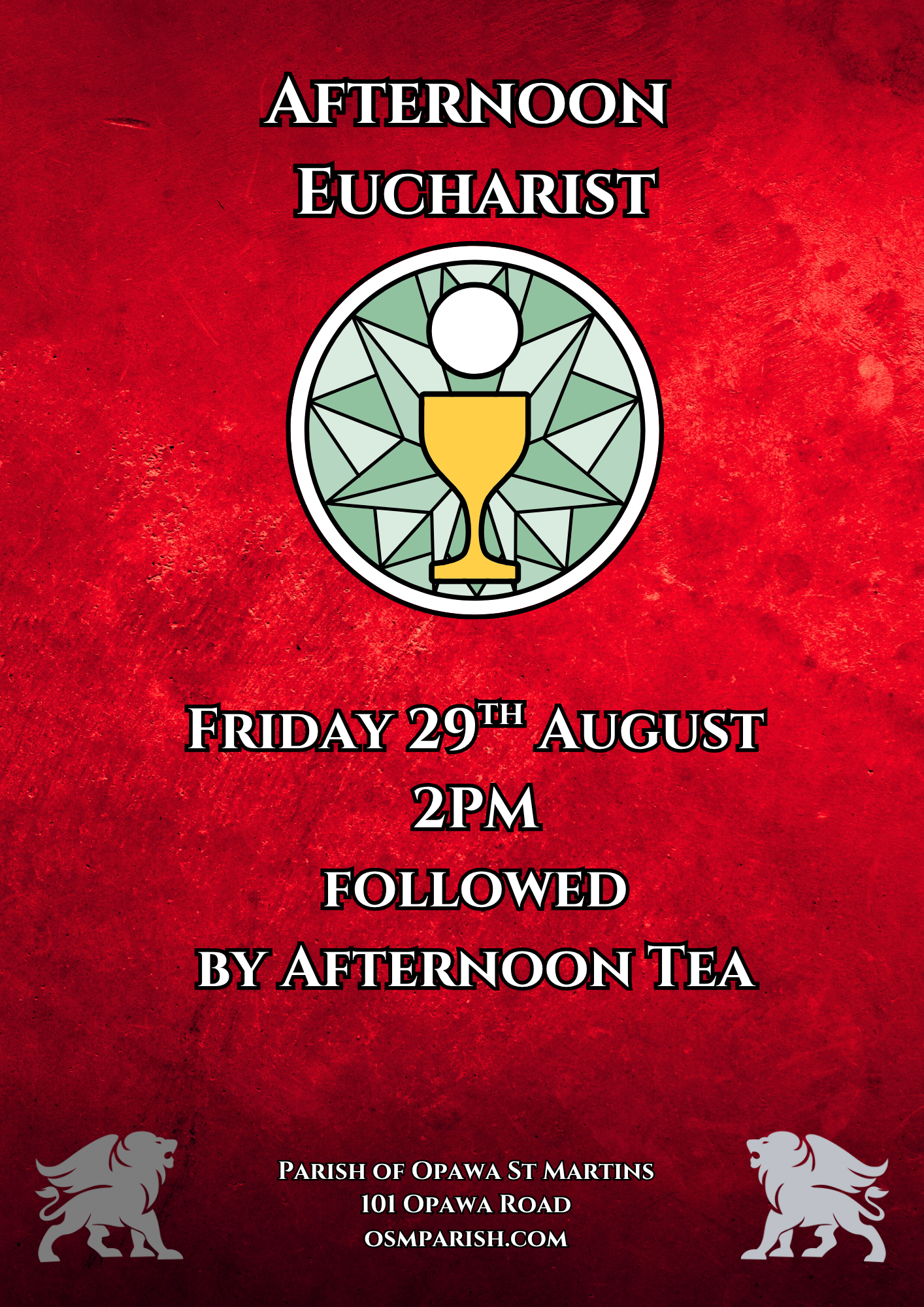 Afternoon Eucharist