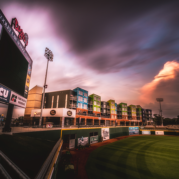 Explore Jackson Field, home of the Lansing Lugnuts