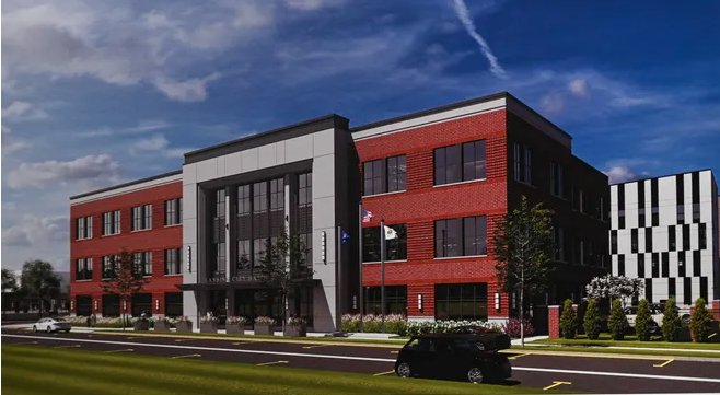 NEW LANSING CITY HALL