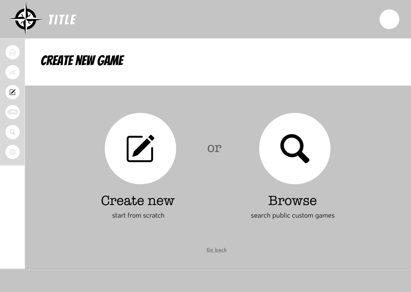 Create homepage.png