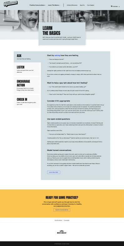 Learn the ALEC skills