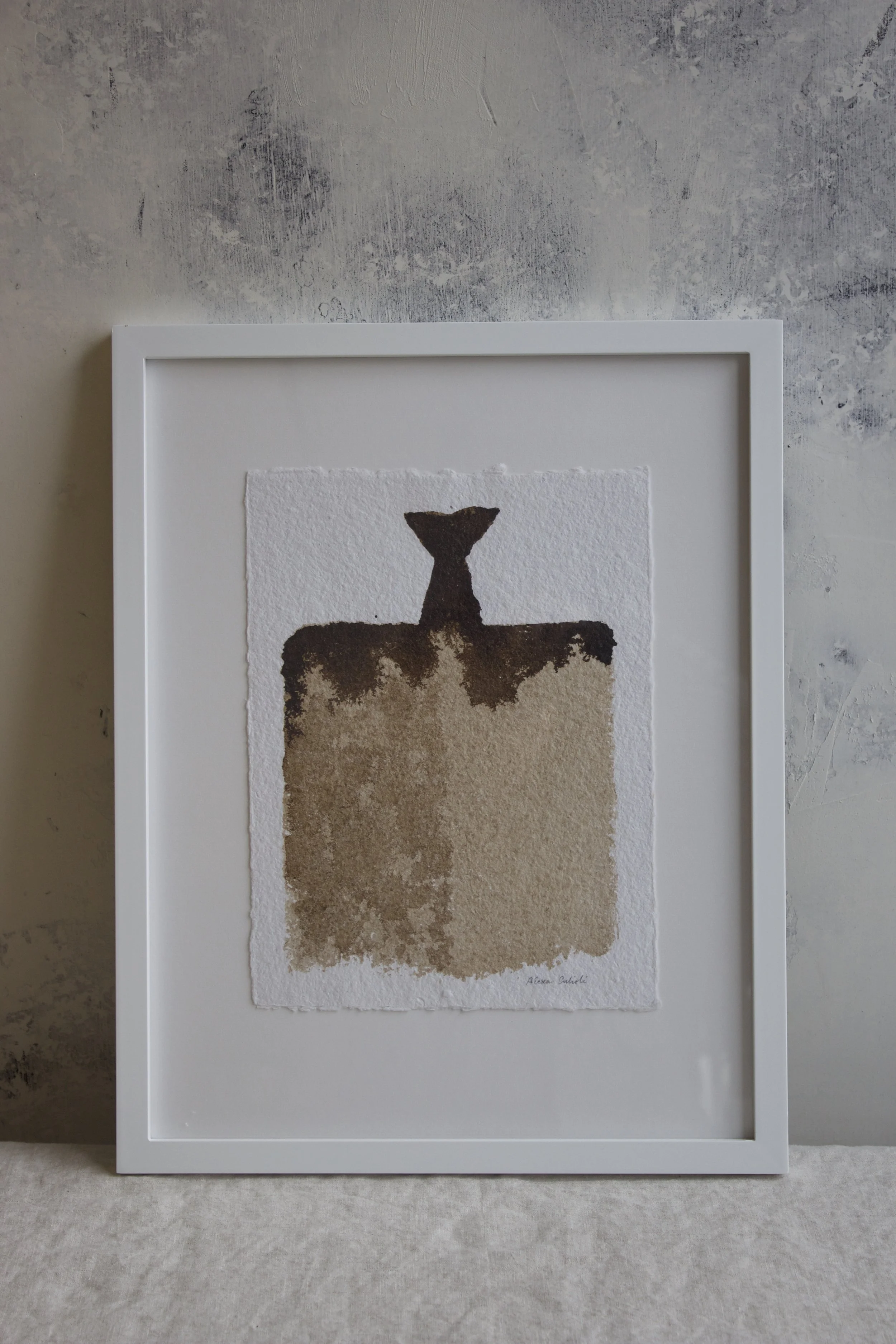 Totem with Veining #2