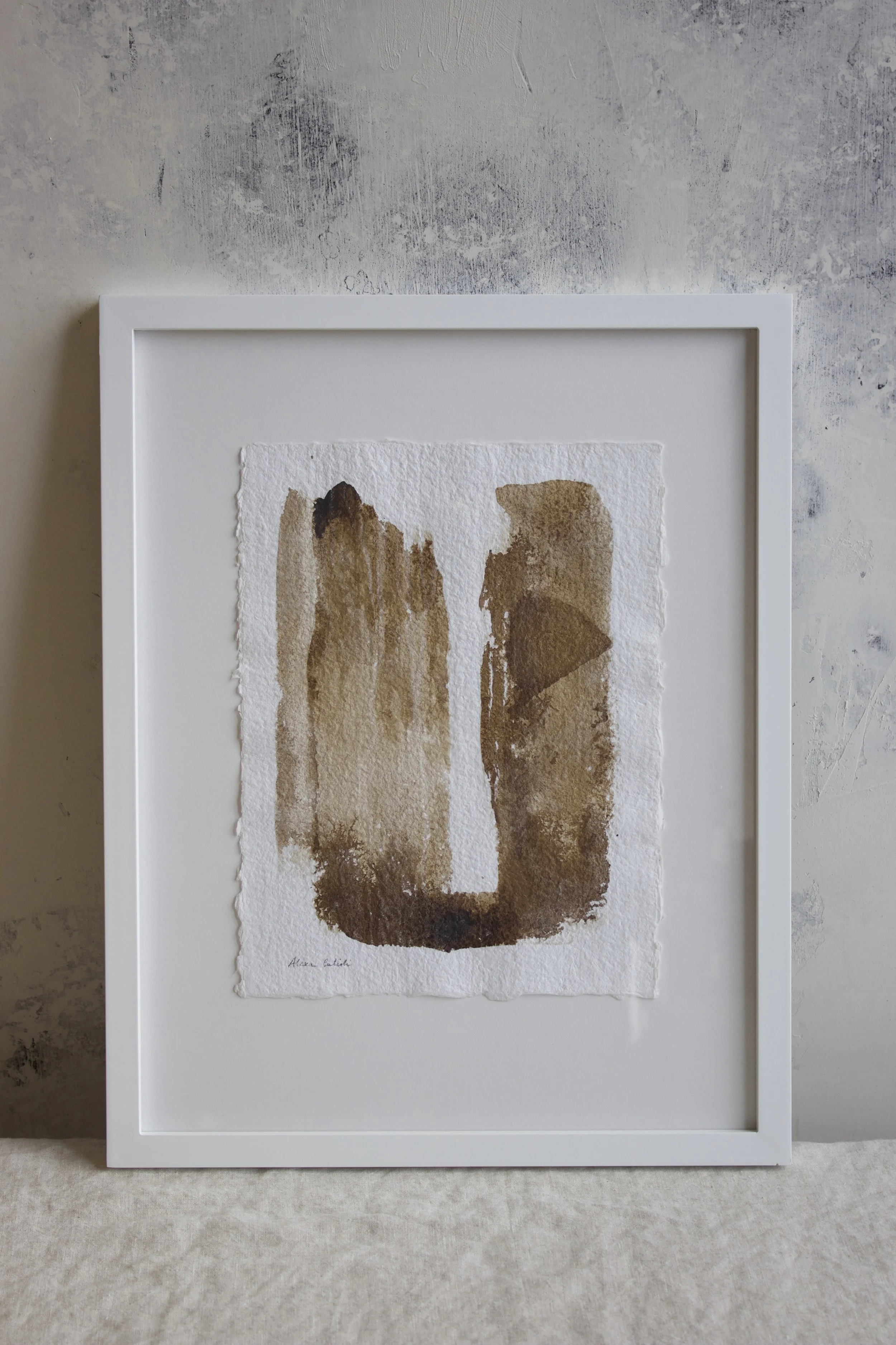 Totem with Veining #3