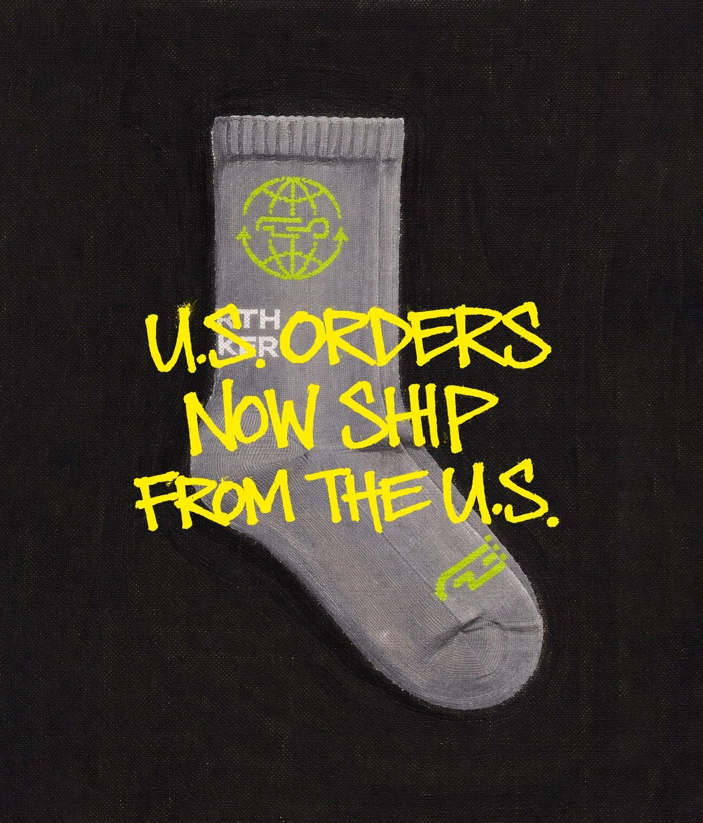 EARTH WALKER SOCKS 🌍
US ORDERS NOW SHIPPING FROM THE US!! 
GEOWEBSTORE.COM