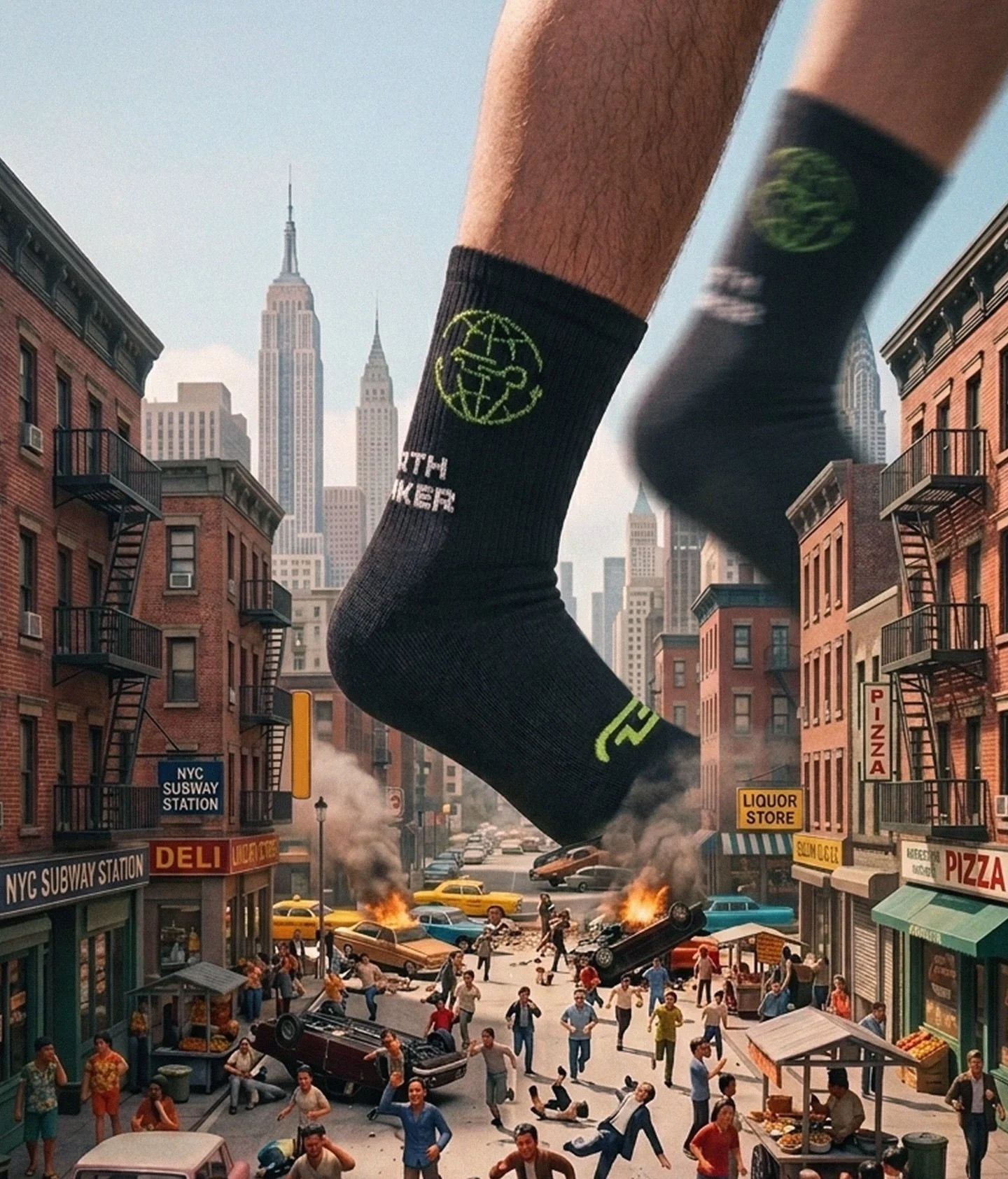 EARTH WALKER SOCKS 🌍
US ORDERS NOW SHIPPING FROM THE US!! 
GEOWEBSTORE.COM