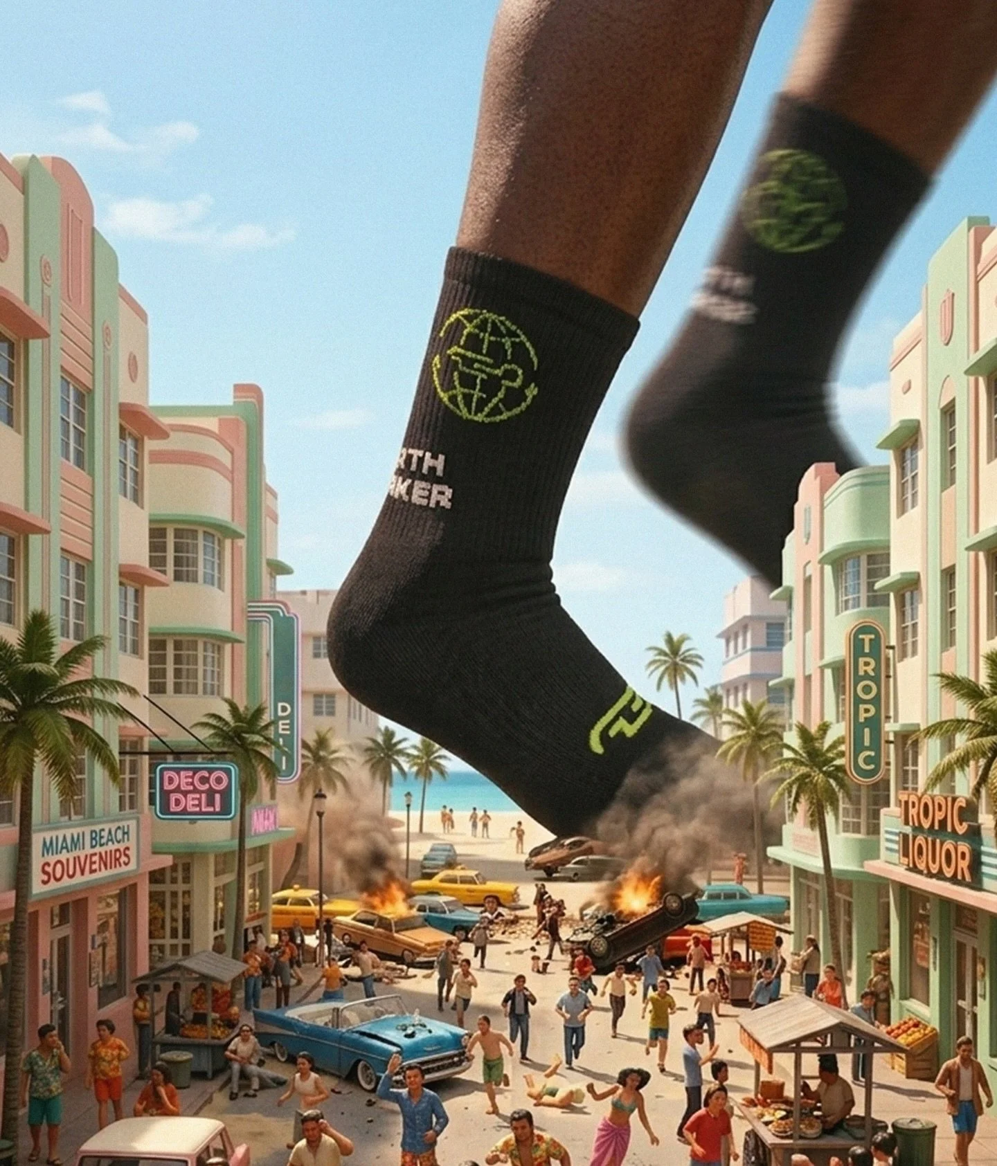 EARTH WALKER SOCKS 🌍
US ORDERS NOW SHIPPING FROM THE US!! 
GEOWEBSTORE.COM
