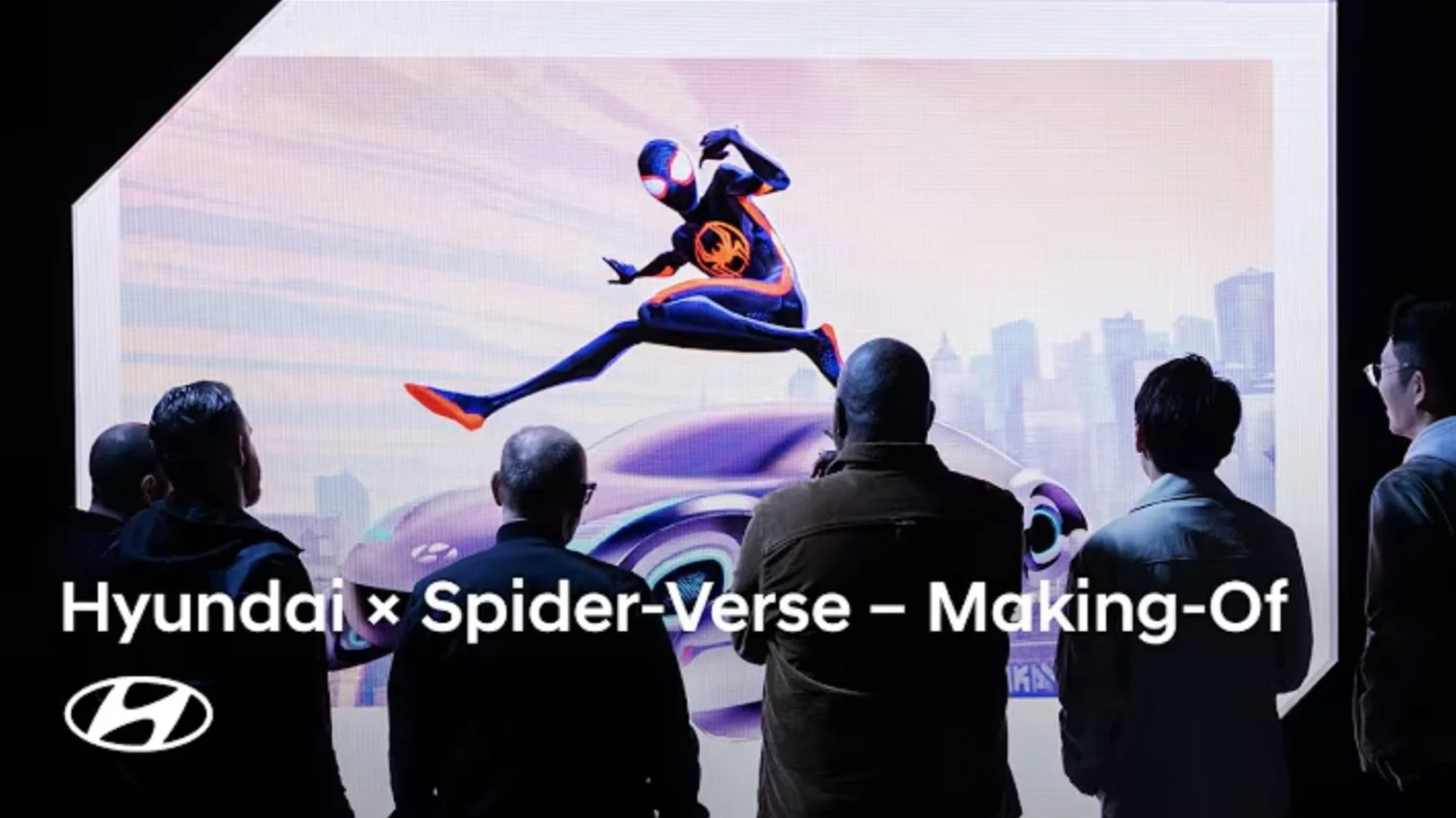Hyundai x Spider-Verse